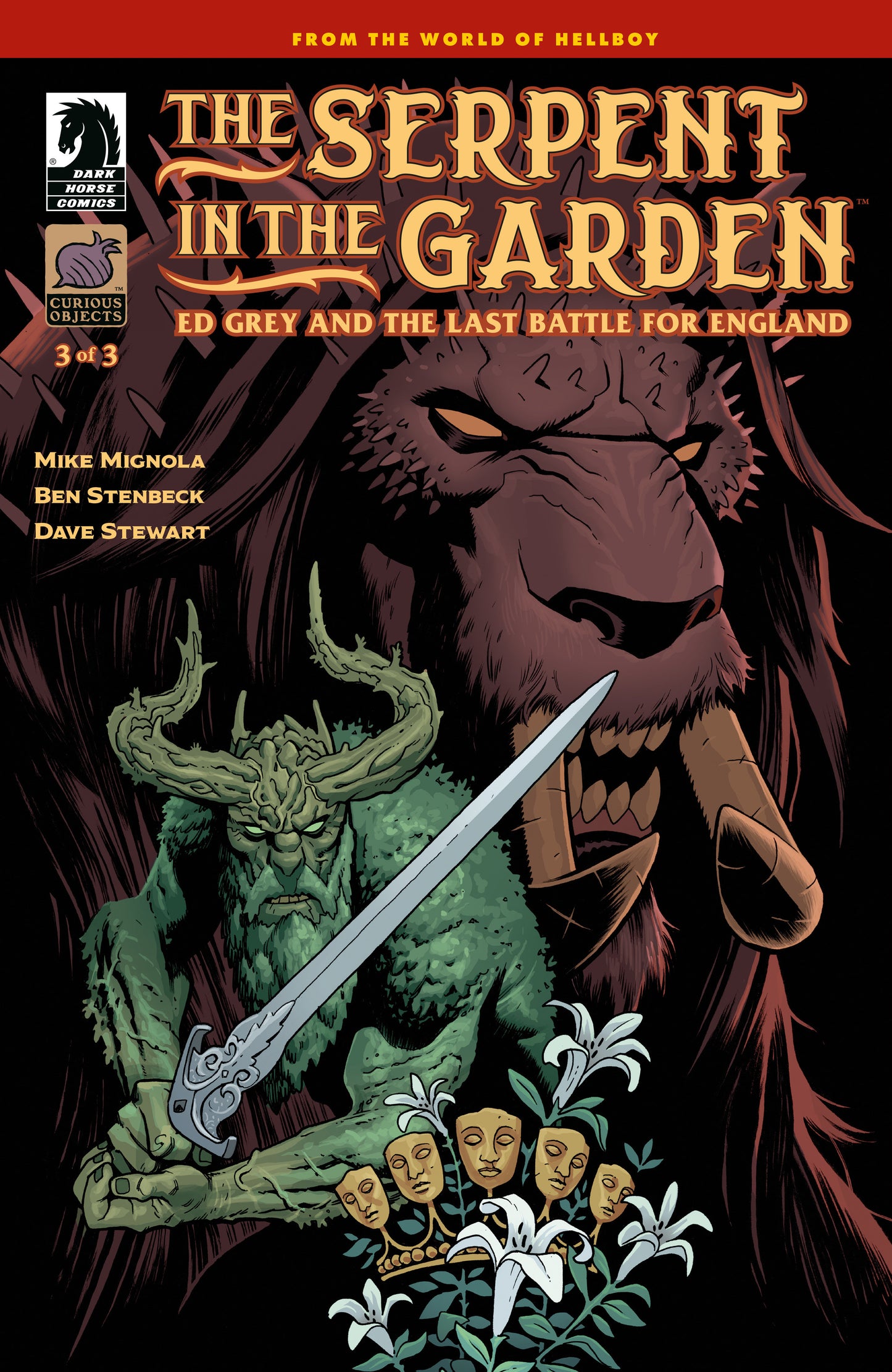 Serpent In the Garden: Ed Grey and the Last Battle For England (2024) #3