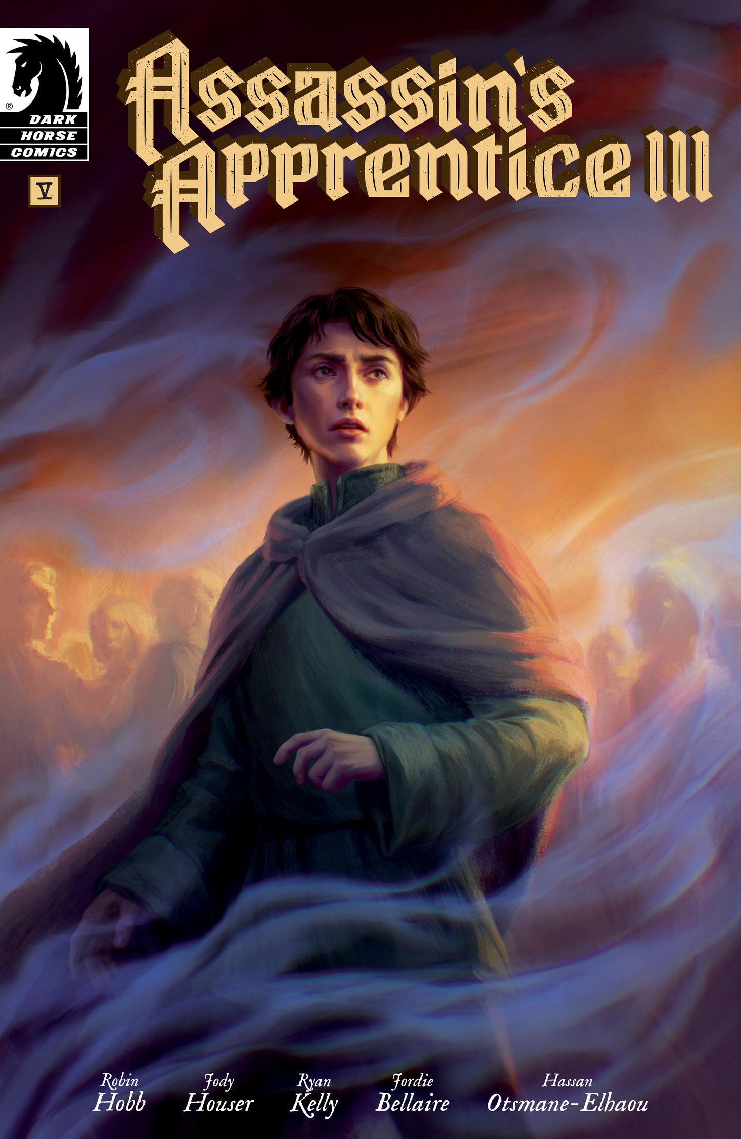 Assassin's Apprentice III (2024) #5