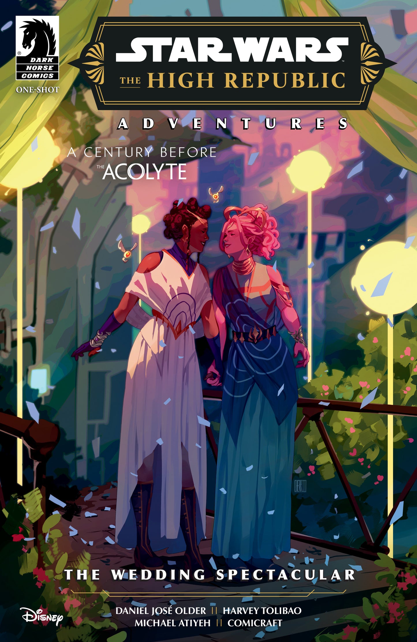 Star Wars: High Republic Adventures Phase III - Wedding Spectacular (2024) One-Shot Cover A