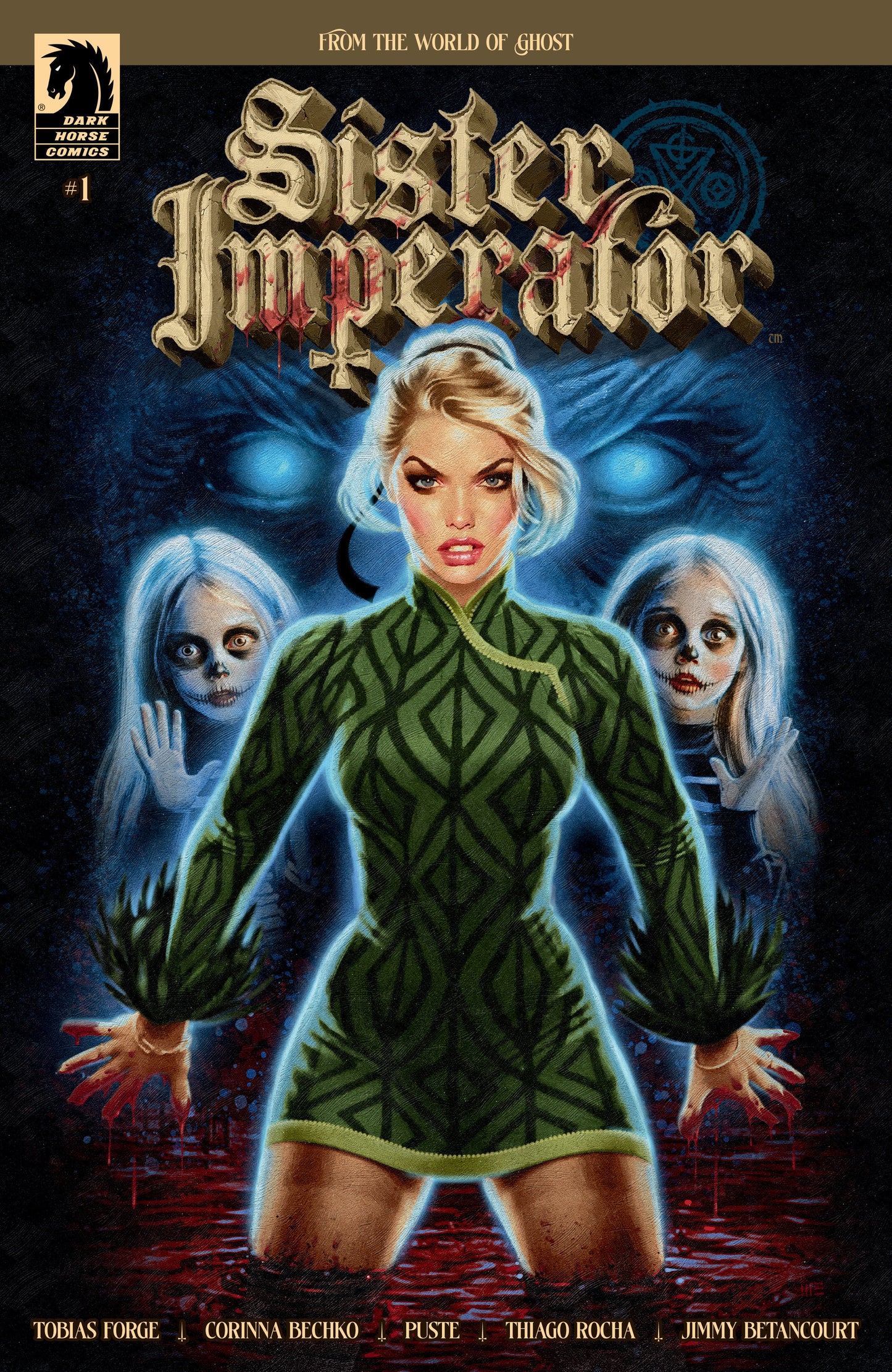 Sister Imperator (2025) #1 Cover A Mikael Eriksson