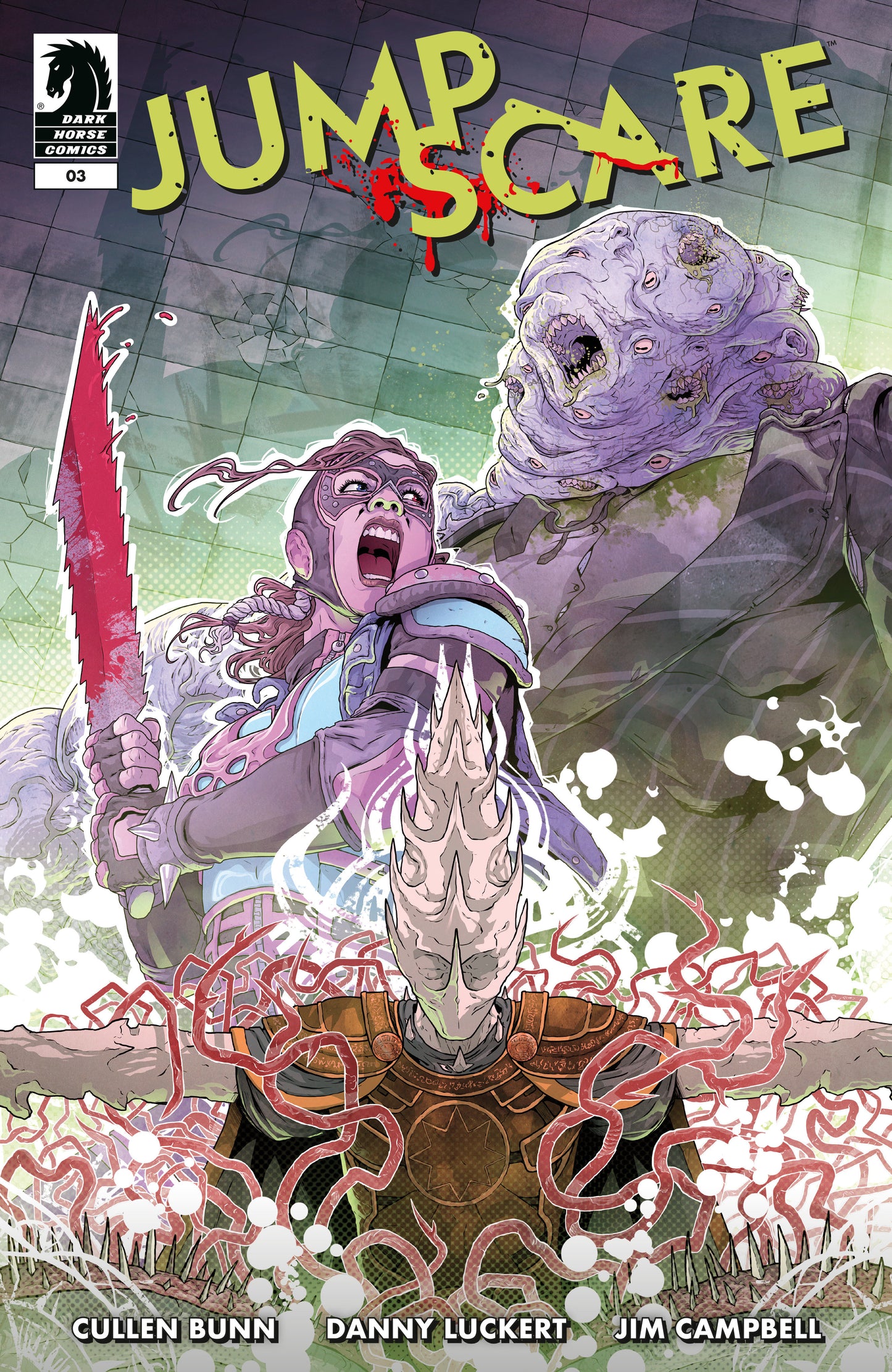 Jumpscare (2025) #3 Cover A Danny Luckert