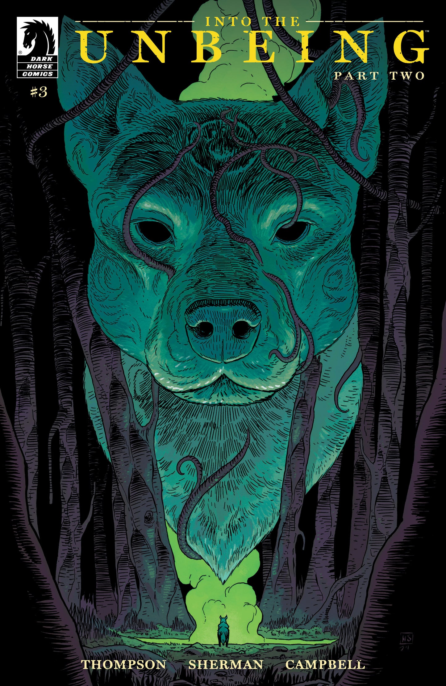 Into the Unbeing: Part Two (2025) #3 Cover A Sherman