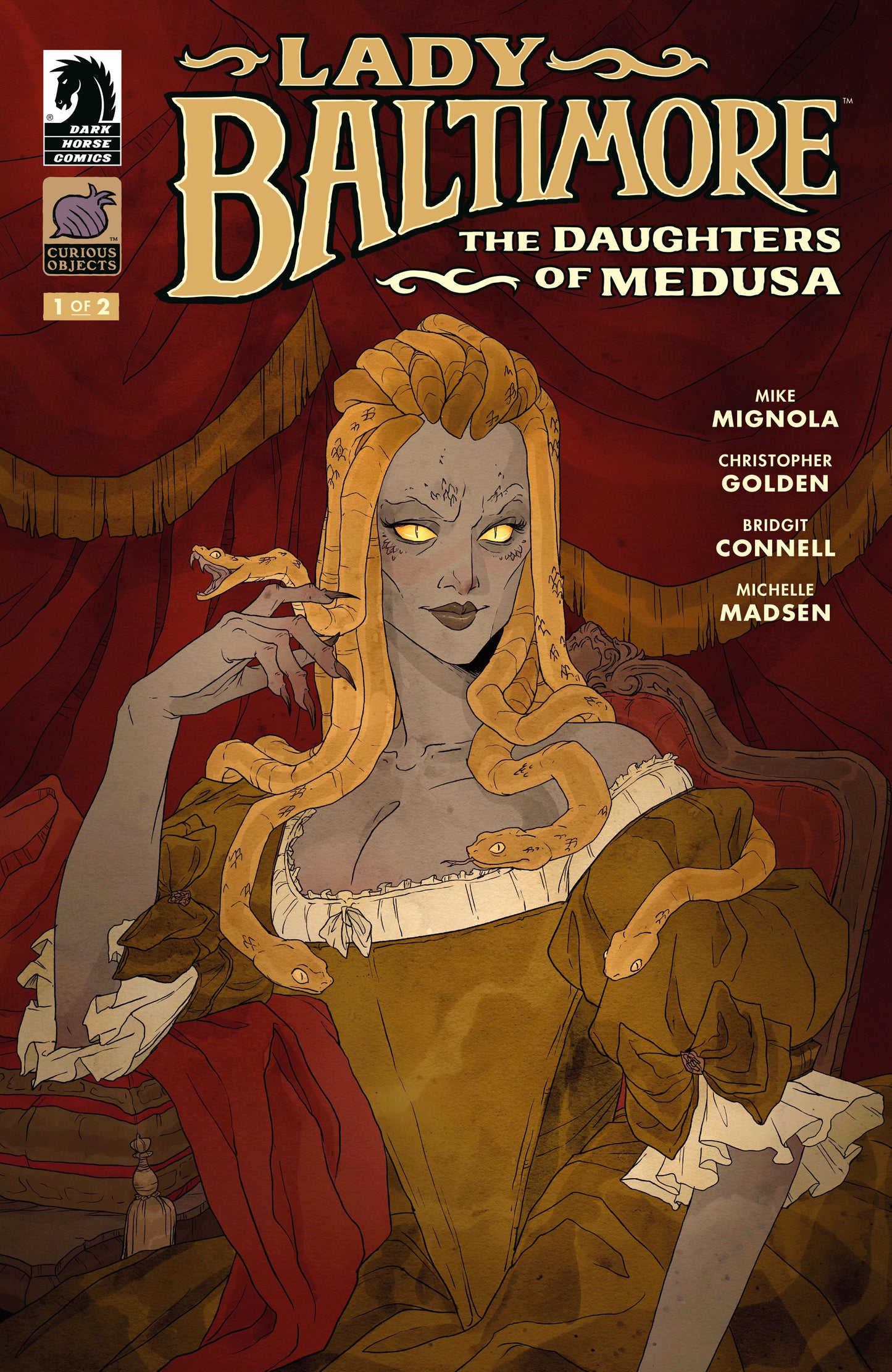 Lady Baltimore: The Daughters Of Medusa (2025) #1 Cover A