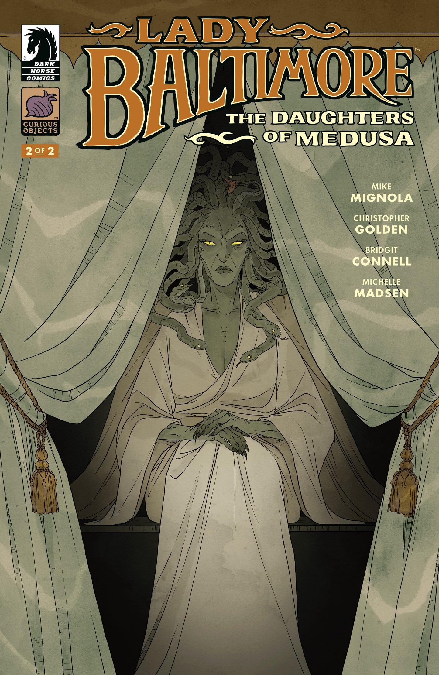 Lady Baltimore: The Daughters Of Medusa (2025) #2 Cover A Abigail Larson