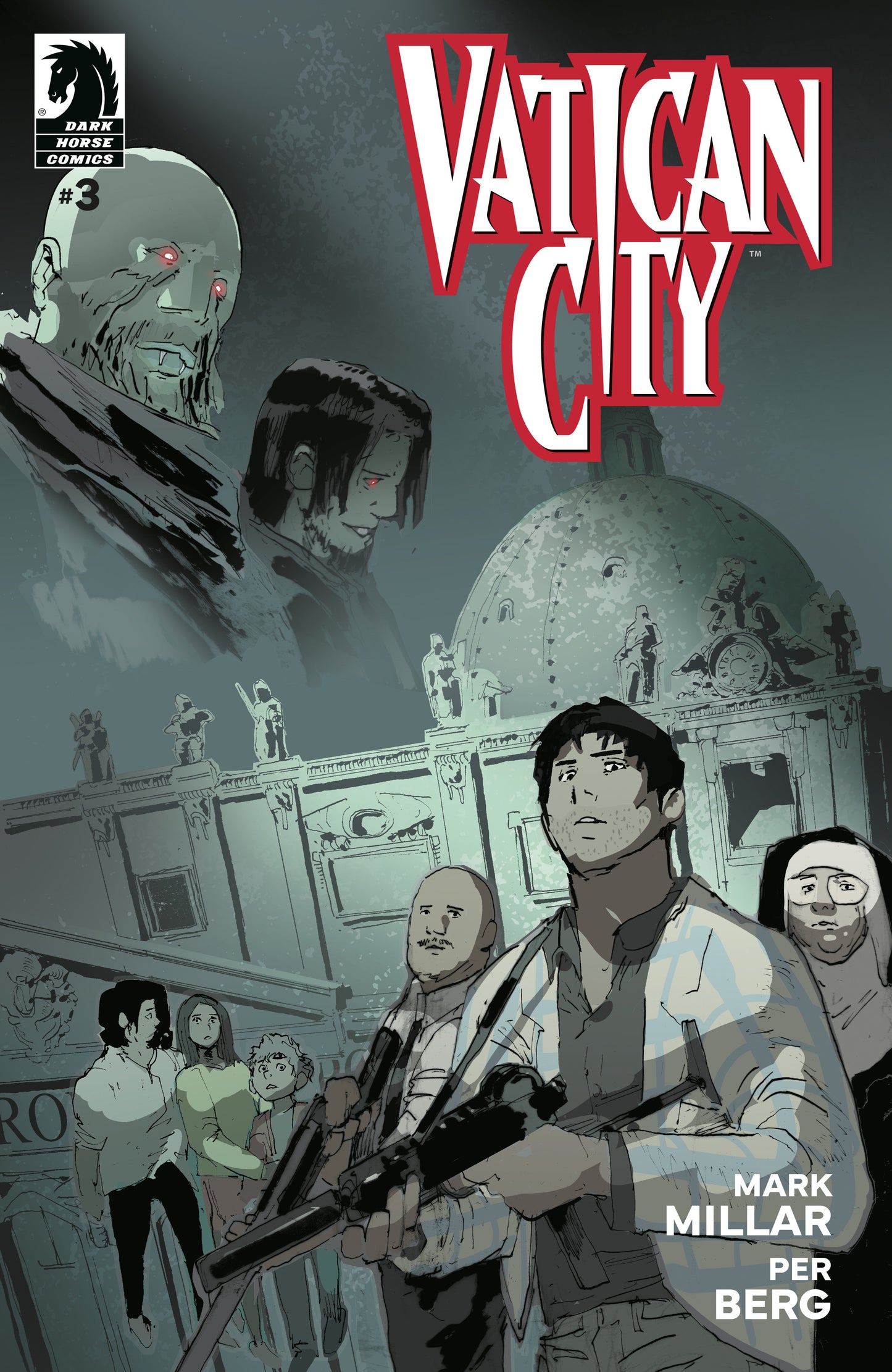 Vatican City (2025) #3 Cover A Per Berg