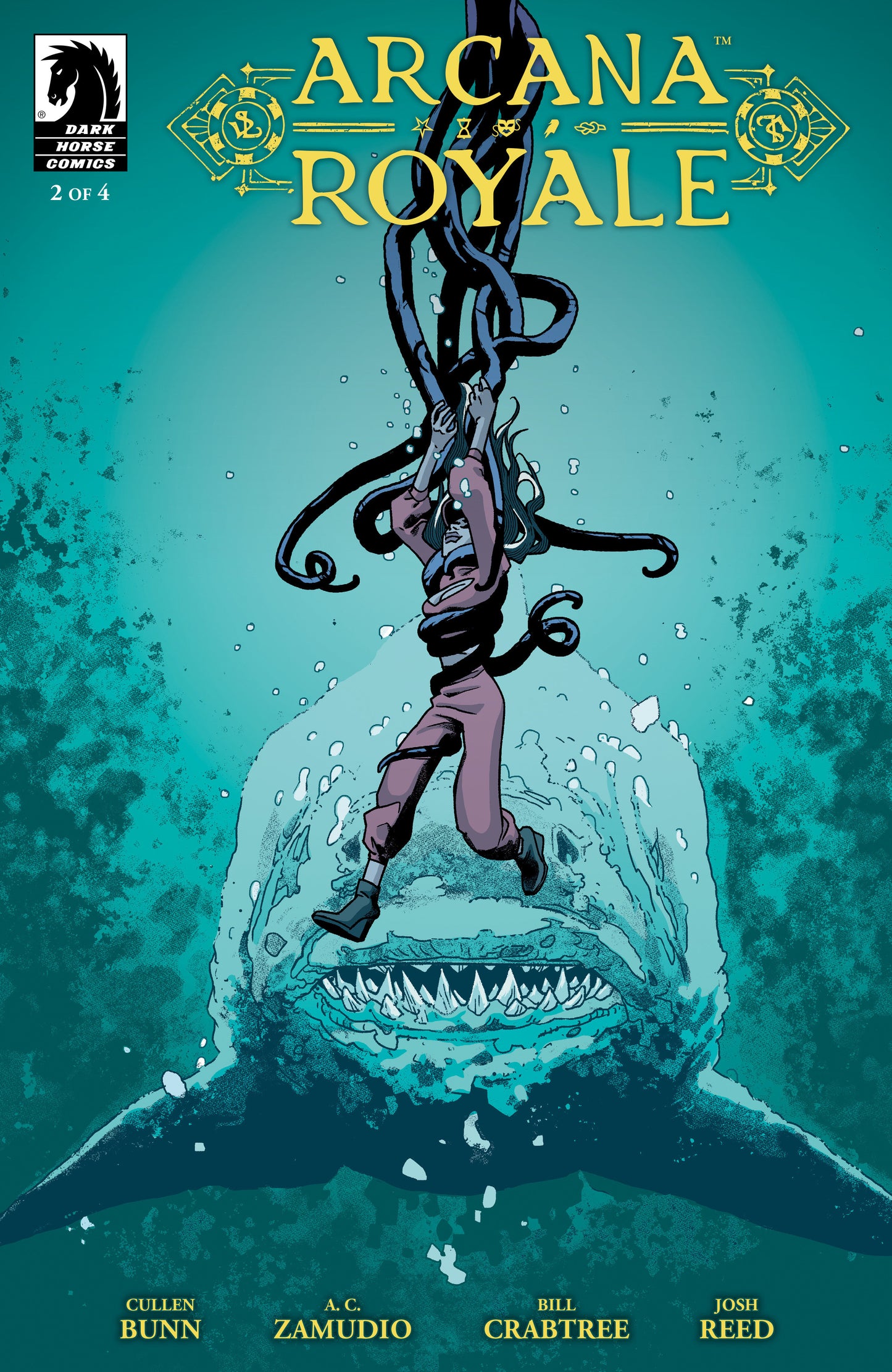 Arcana Royale (2025) #2 Cover A A.C. Zamudio