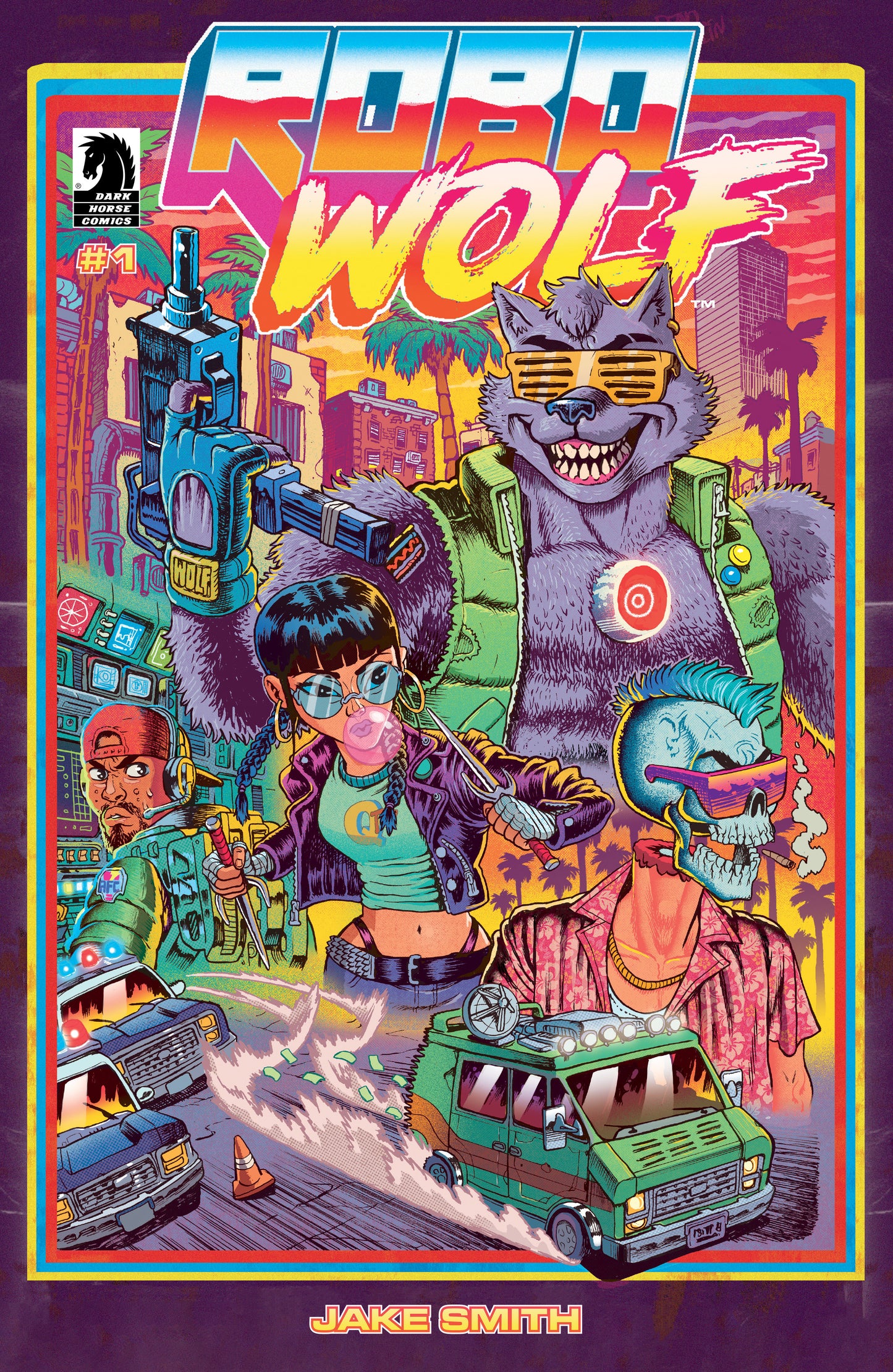 Robowolf (2025) #1 Cover A Jake Smith