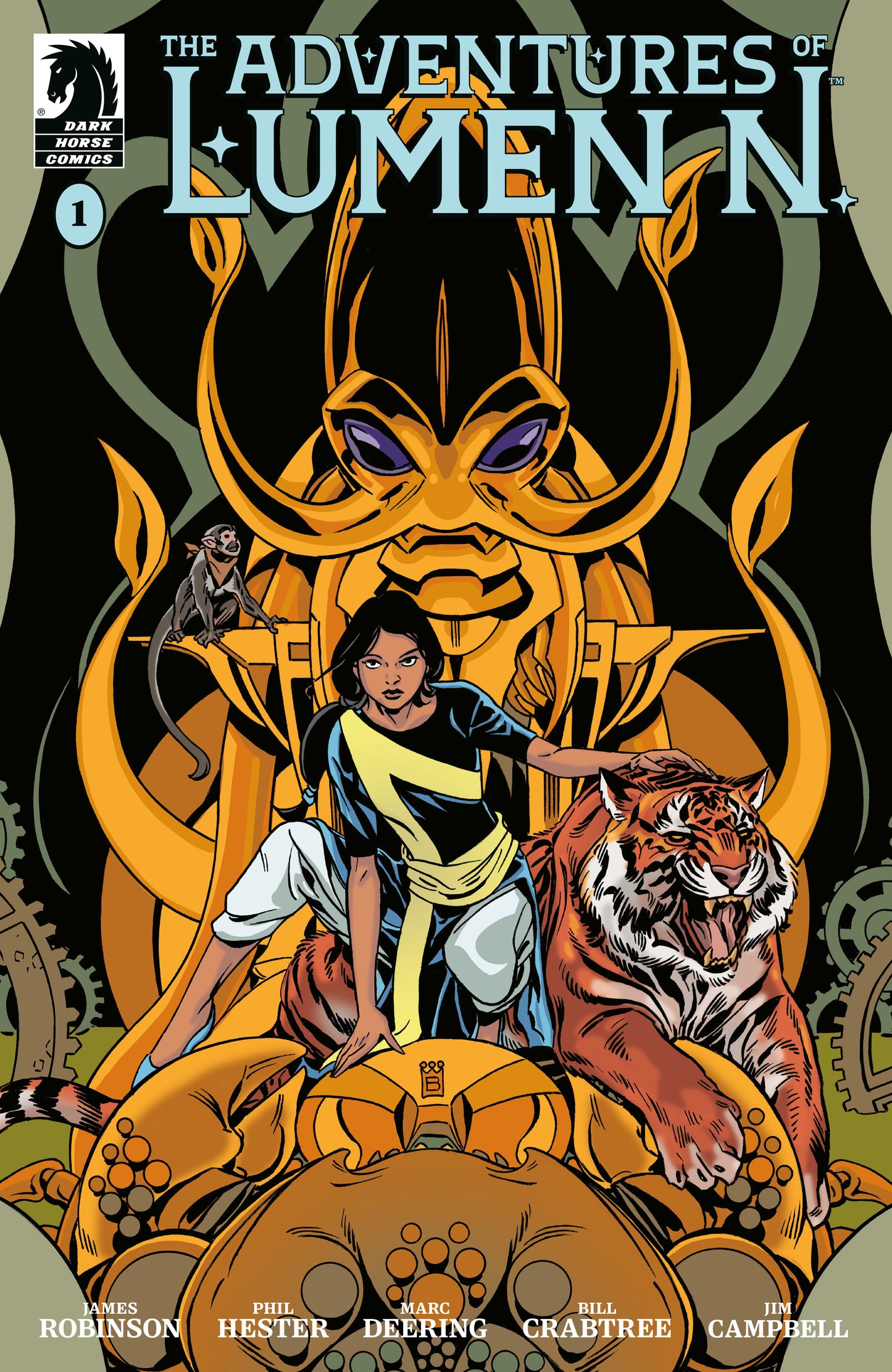 Adventures Of Lumen N. #1 (Cover B) (Mark Buckingham)