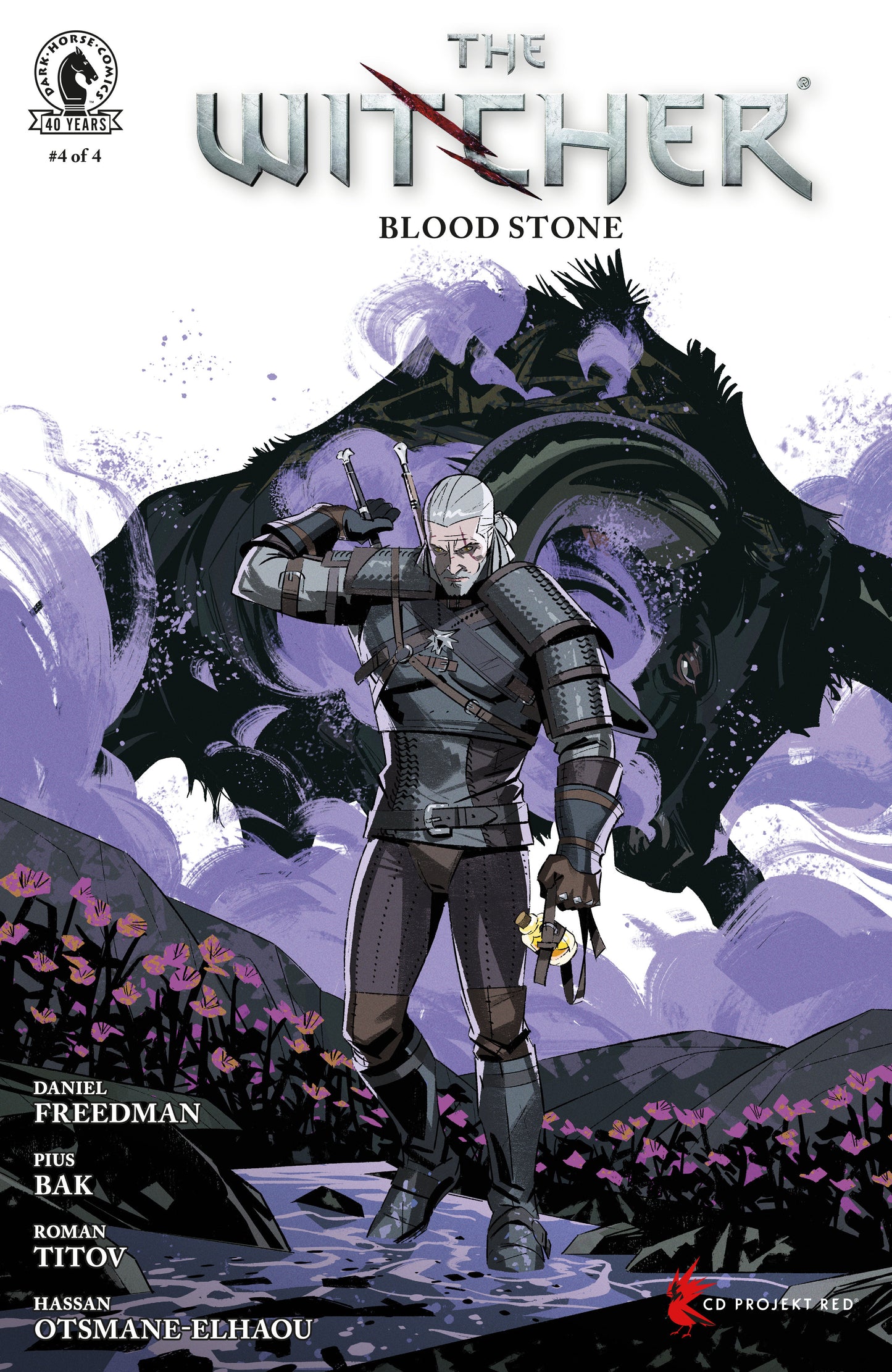 Witcher: Blood Stone #4 (Cover A) (Pius Bak)