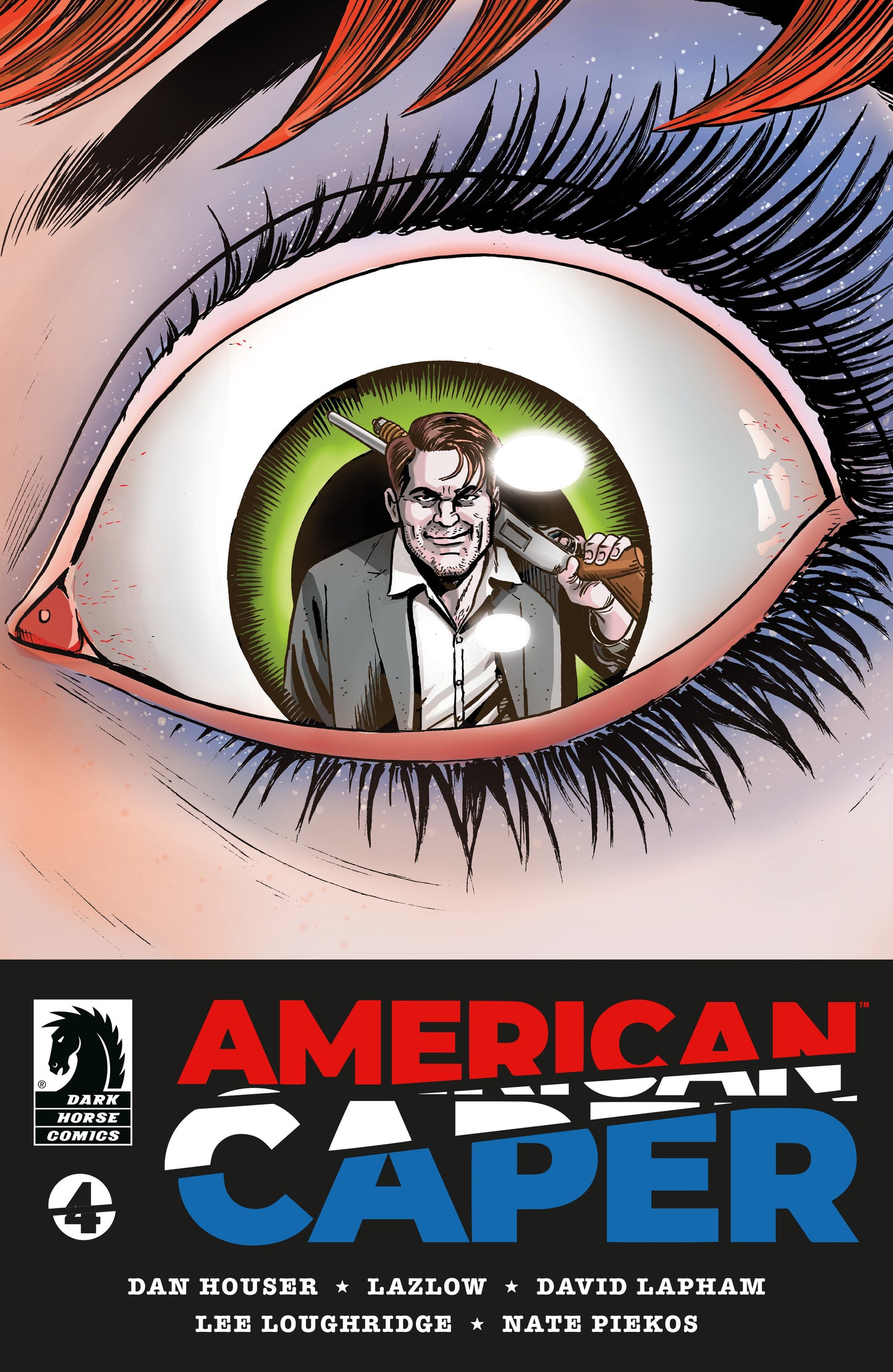 American Caper #4 (Cover B) (David Lapham)