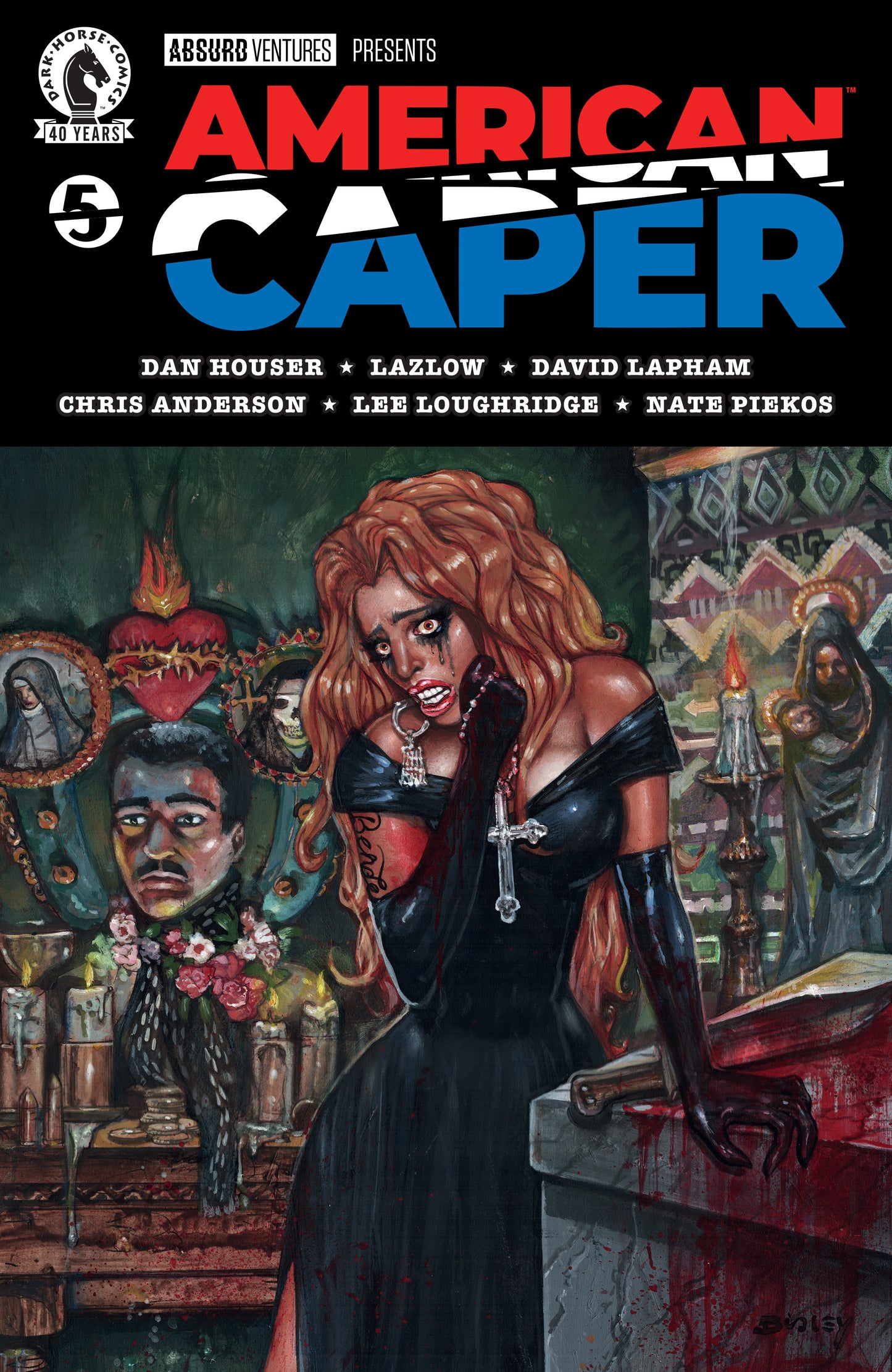 American Caper #5 (Cover B) (Simon Bisley)