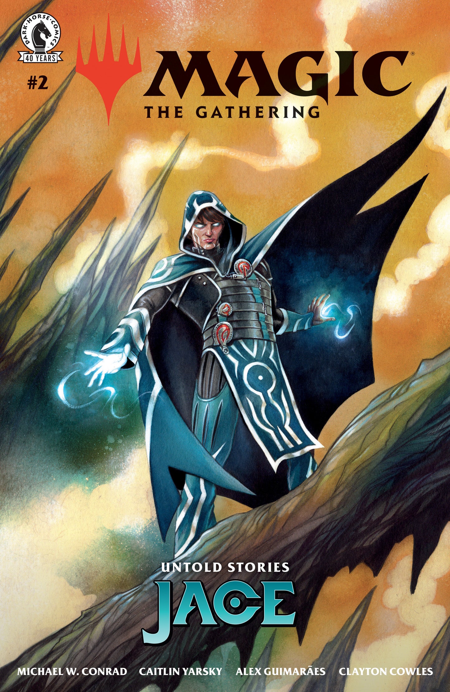 Magic: The Gathering: Untold Stories Jace #2 (Cover B) (Mike Rooth)