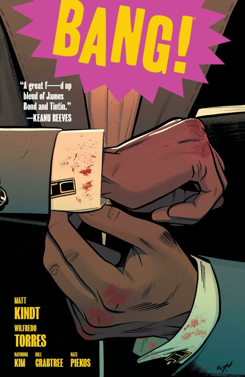 Bang TPB Volume 01