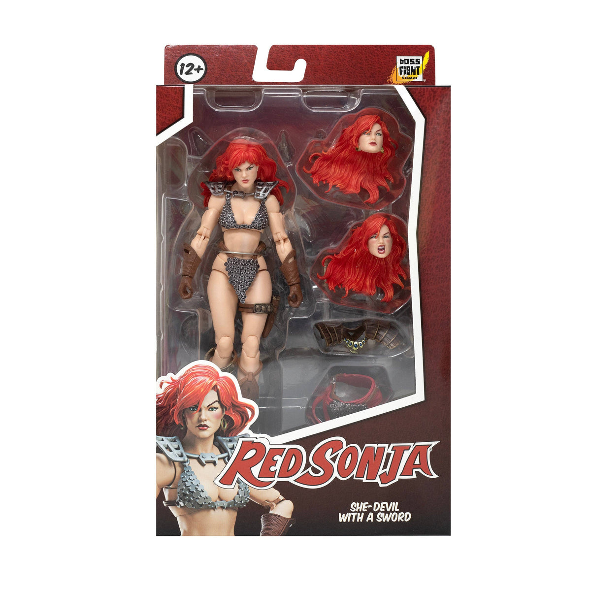 Red Sonja 1:12 Scale Epic H.A.C.K.S. Action Figure