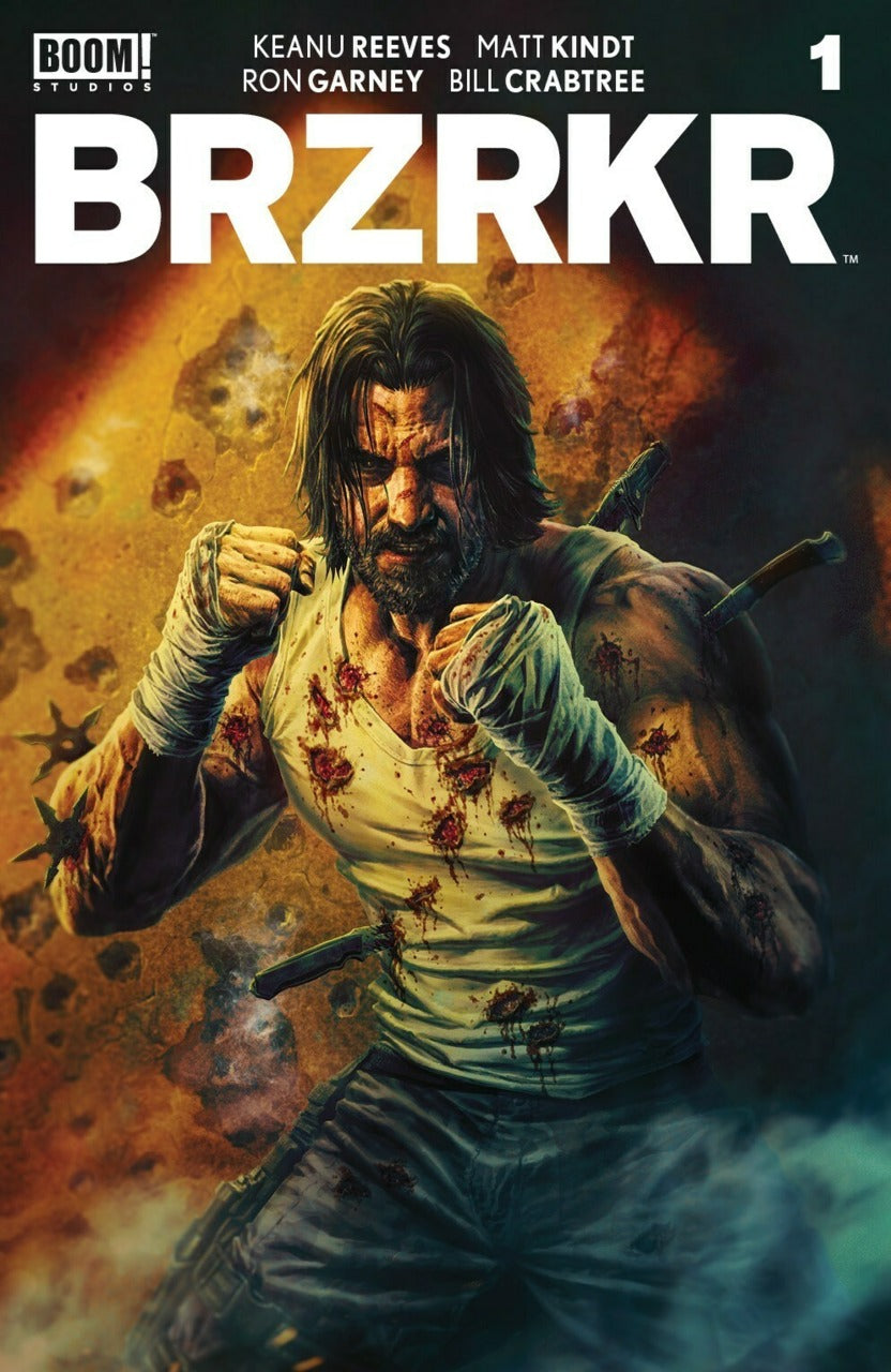 BRZRKR (2021) # 1 Lee Bermejo 1:25 Variant