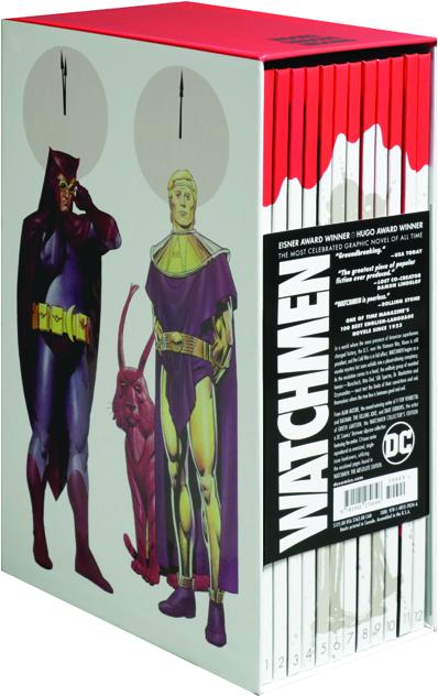 Watchmen Collectors Edition HC Box Set and Slipcase