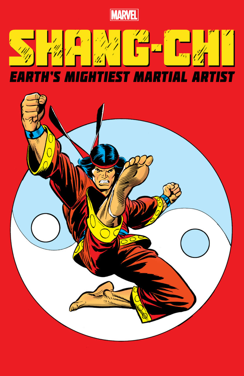 Shang-Chi: Earth's Mightiest Martial Artist TPB