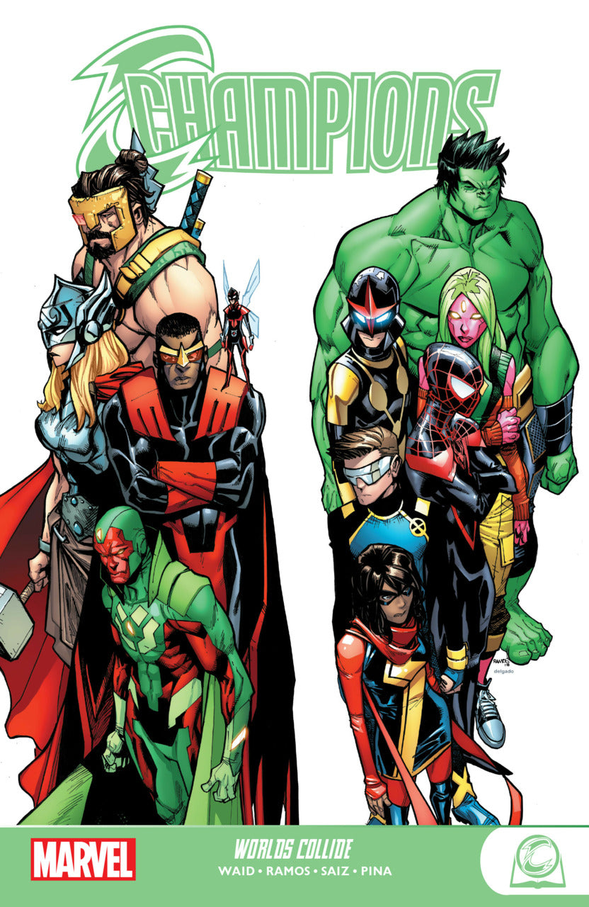 Champions: Worlds Collide TPB