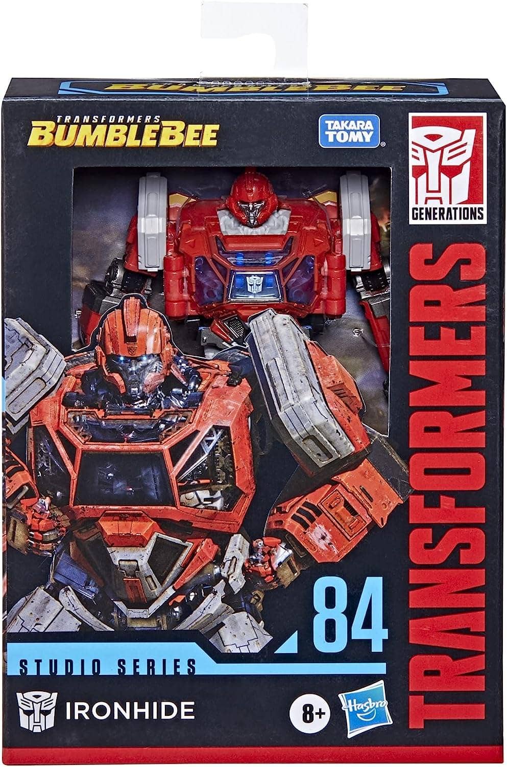 Transformers Studio Figure | T6 Ironhide