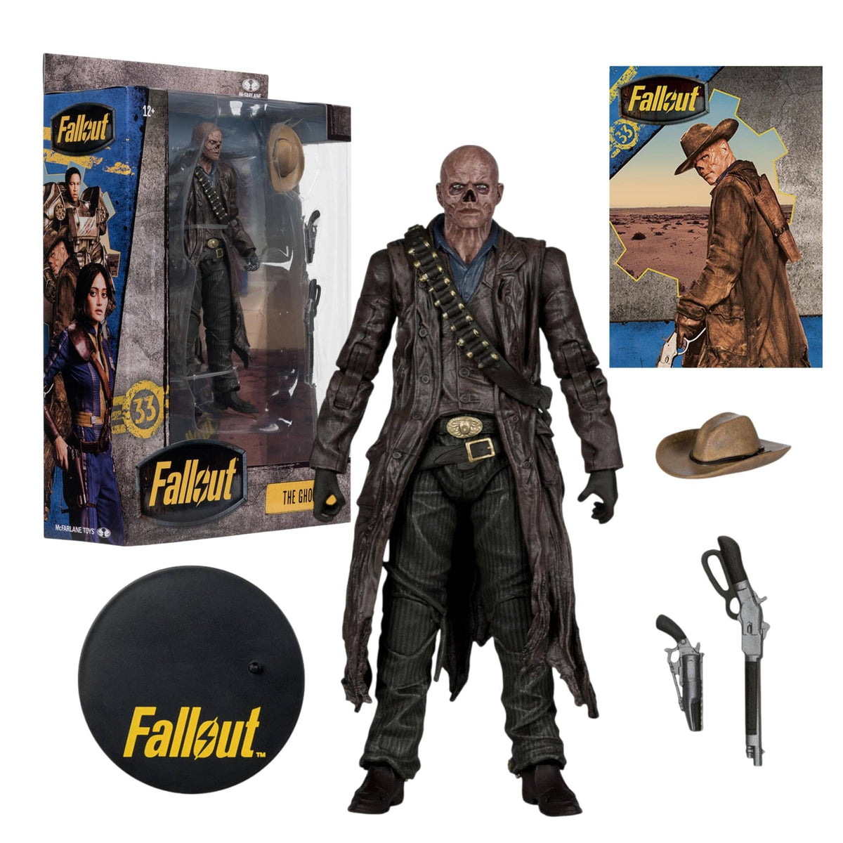 Fallout 7 Inch Deluxe Action Figure | The Ghoul