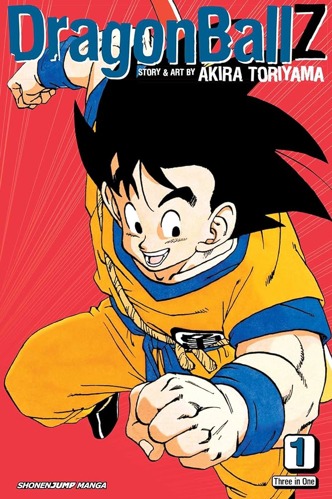 Dragon Ball Z Vizbig Edition Vol 01