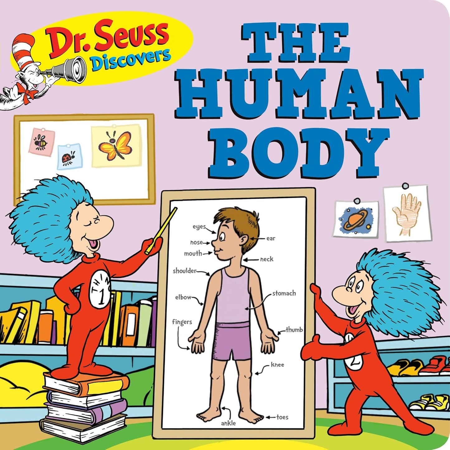 Dr Seuss Discovers: The Human Body Board Book