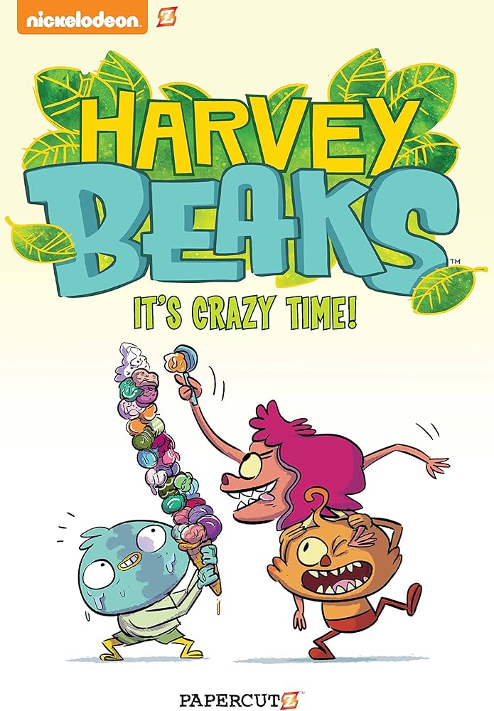 Harvey Beaks Vol 02: It's Crazy Time!