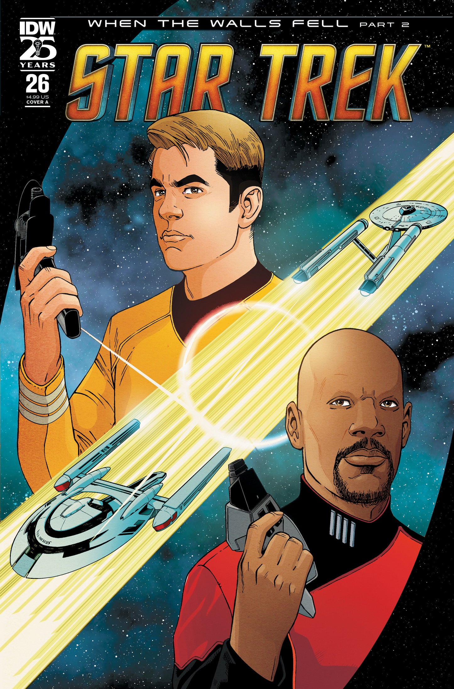 Star Trek (2022) #26 Cover A Rosanas