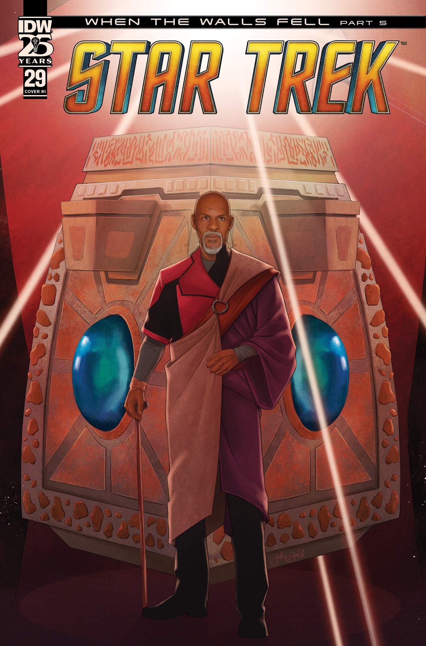 Star Trek (2022) #29 RI Bartok 1:10 Variant