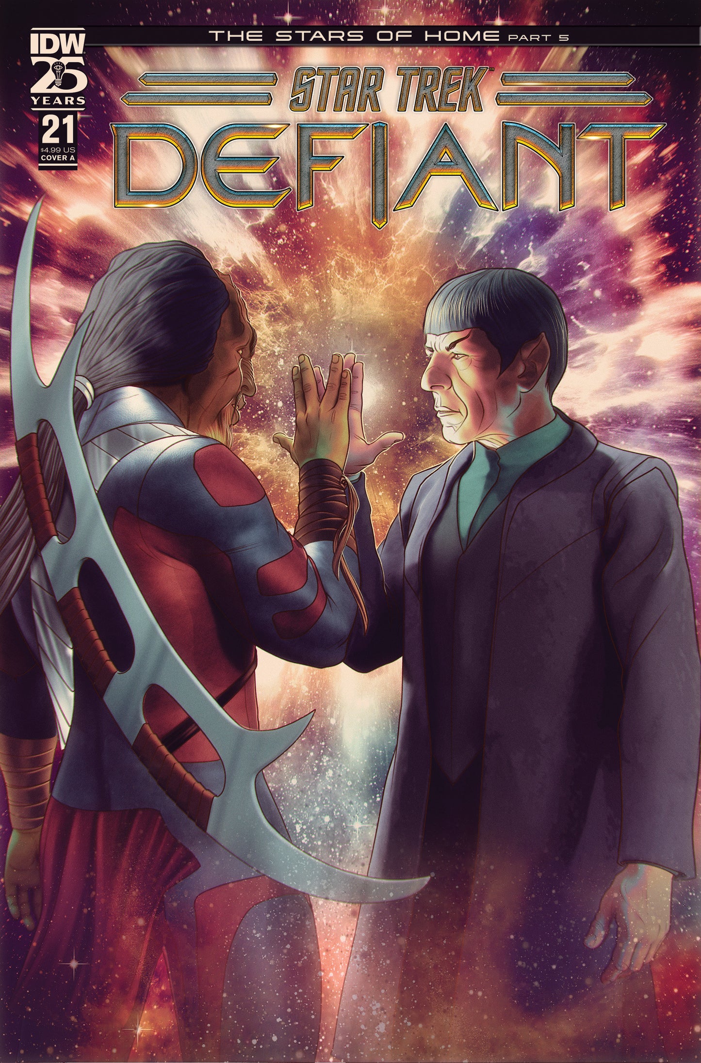 Star Trek: Defiant (2023) #21 Cover A Unzueta