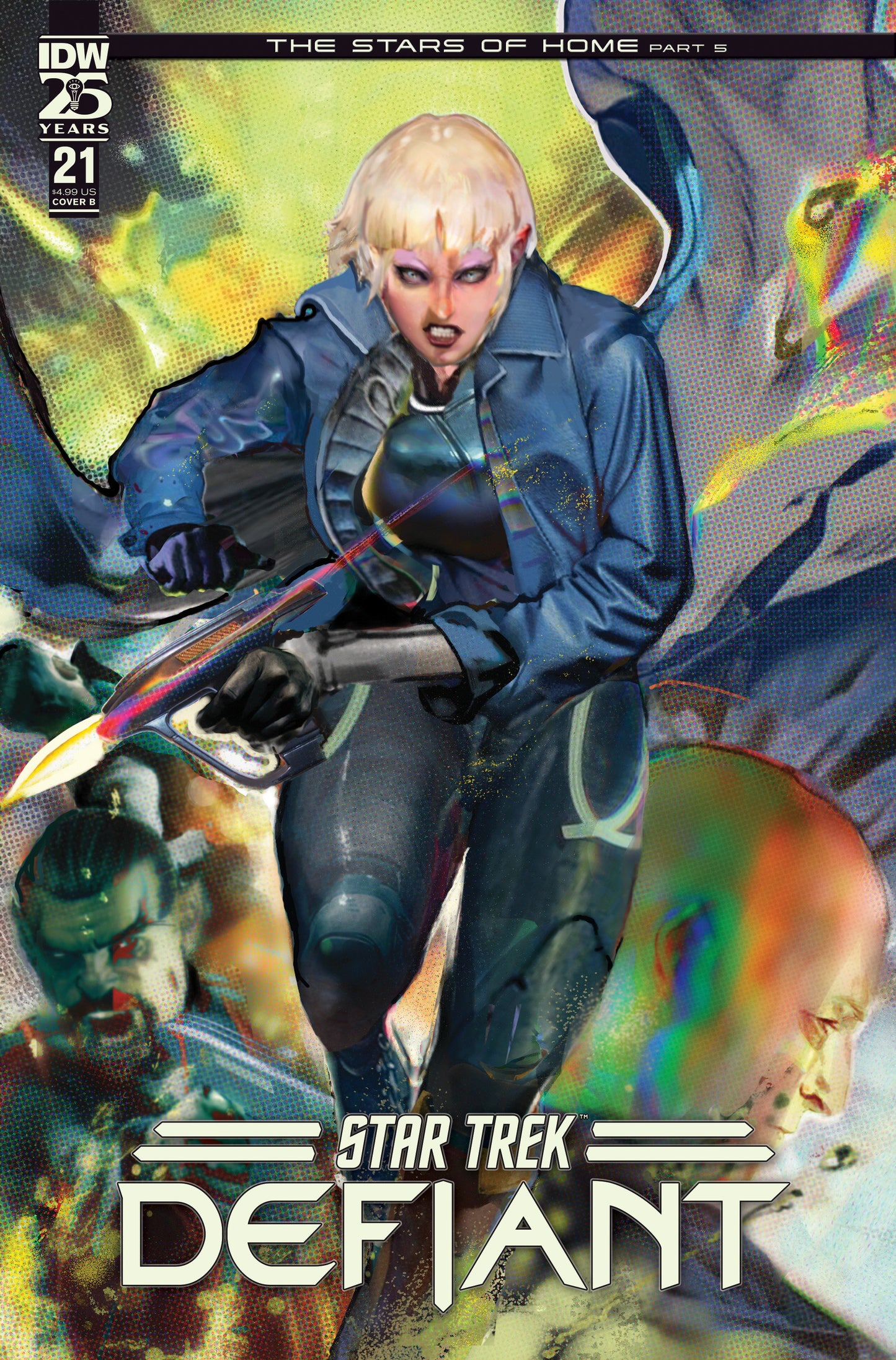 Star Trek: Defiant (2023) #21 Cover B Wu