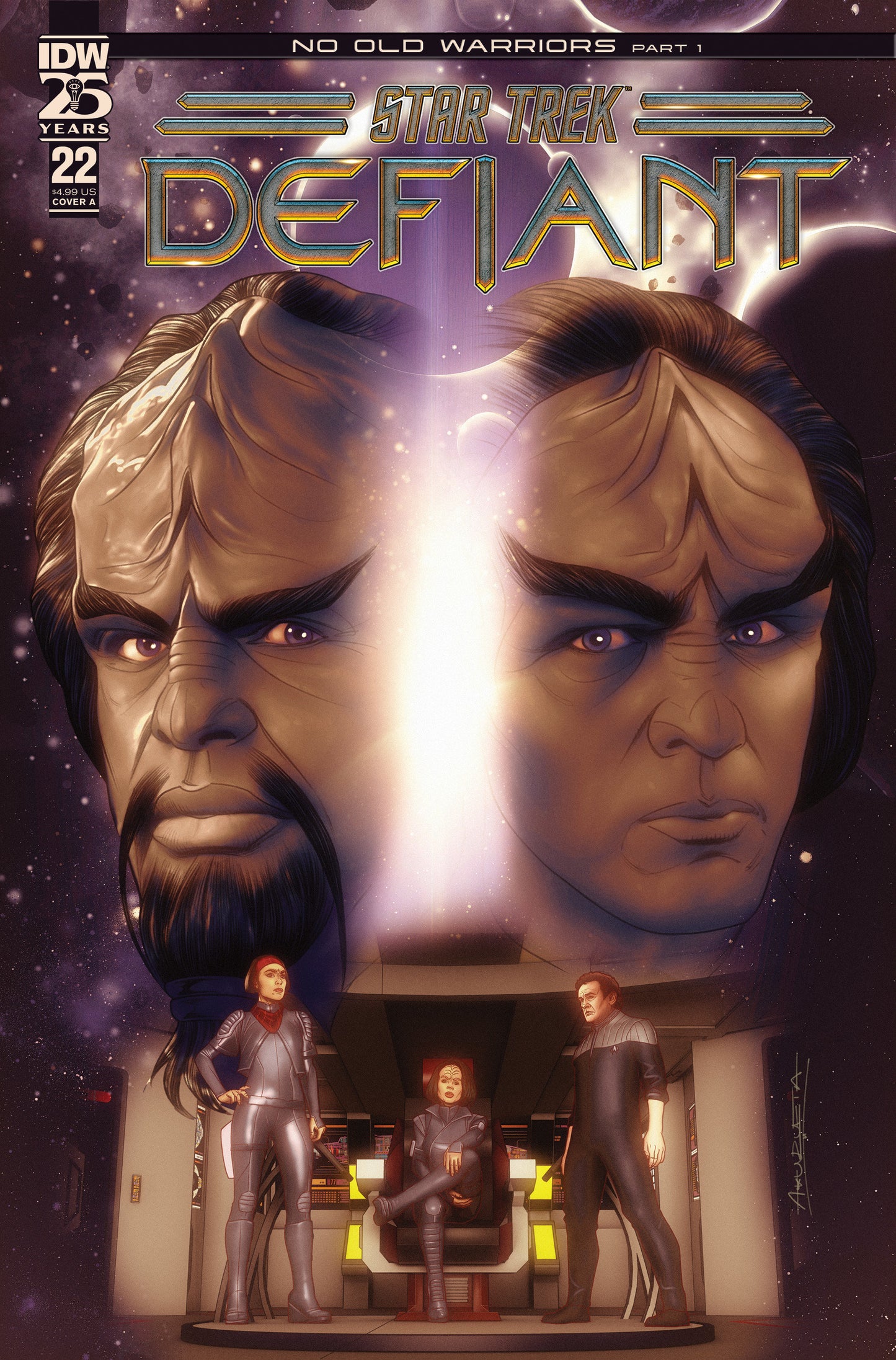 Star Trek: Defiant (2023) #22 Cover A Unzueta