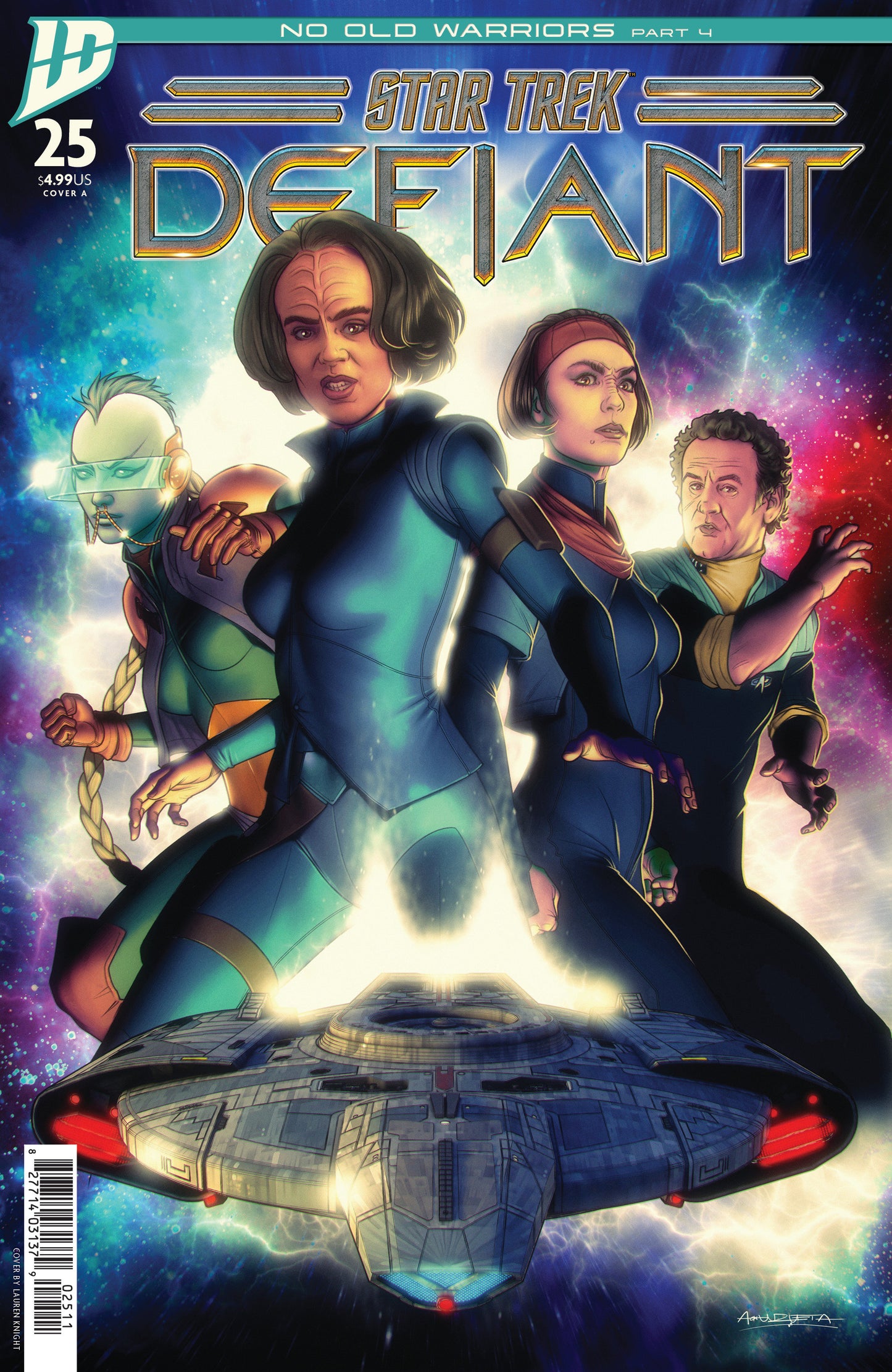 Star Trek: Defiant (2023) #25 Cover A Unzueta