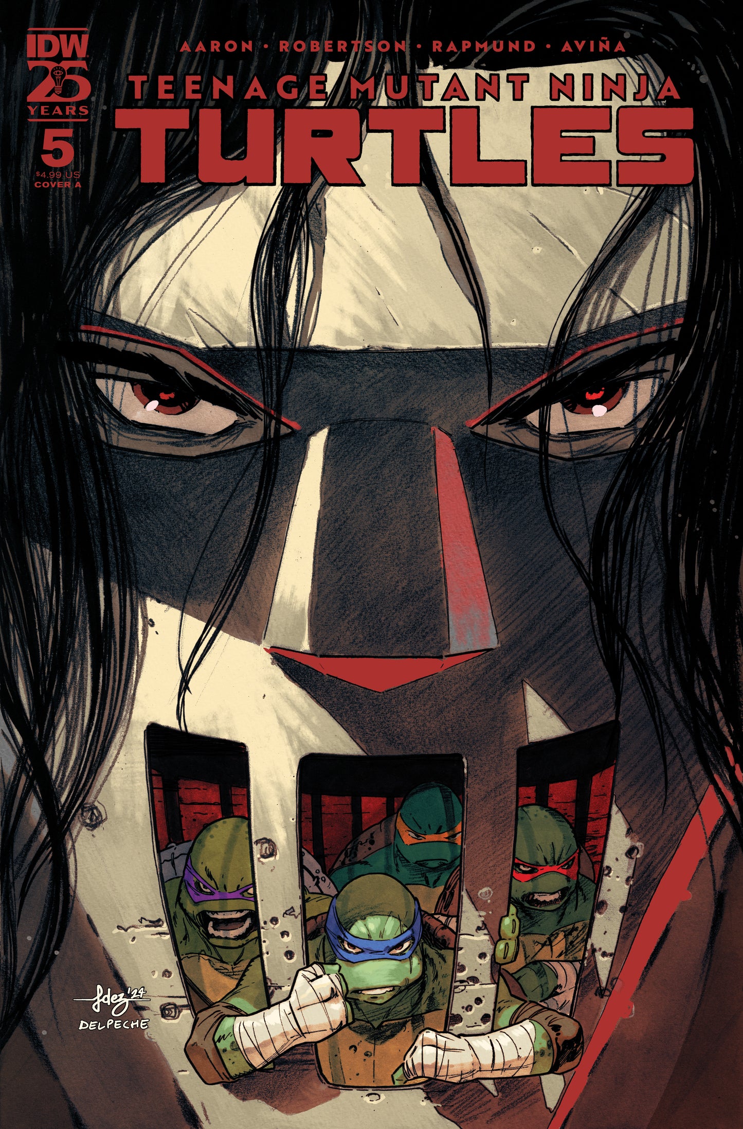 Teenage Mutant Ninja Turtles (2024) # 5 Cover A Fernandez