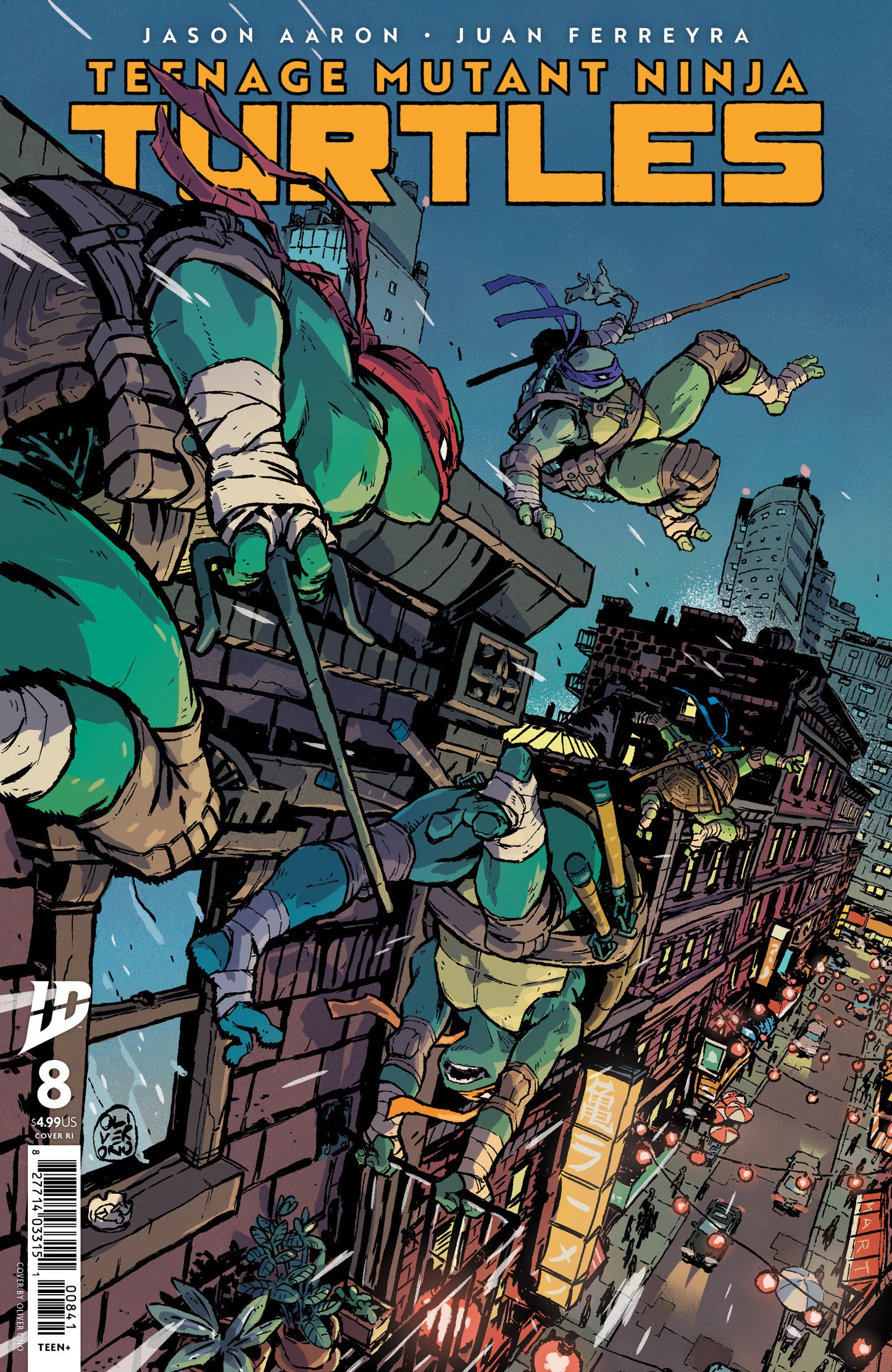 Teenage Mutant Ninja Turtles (2024) # 8 Ono 1:10 Variant