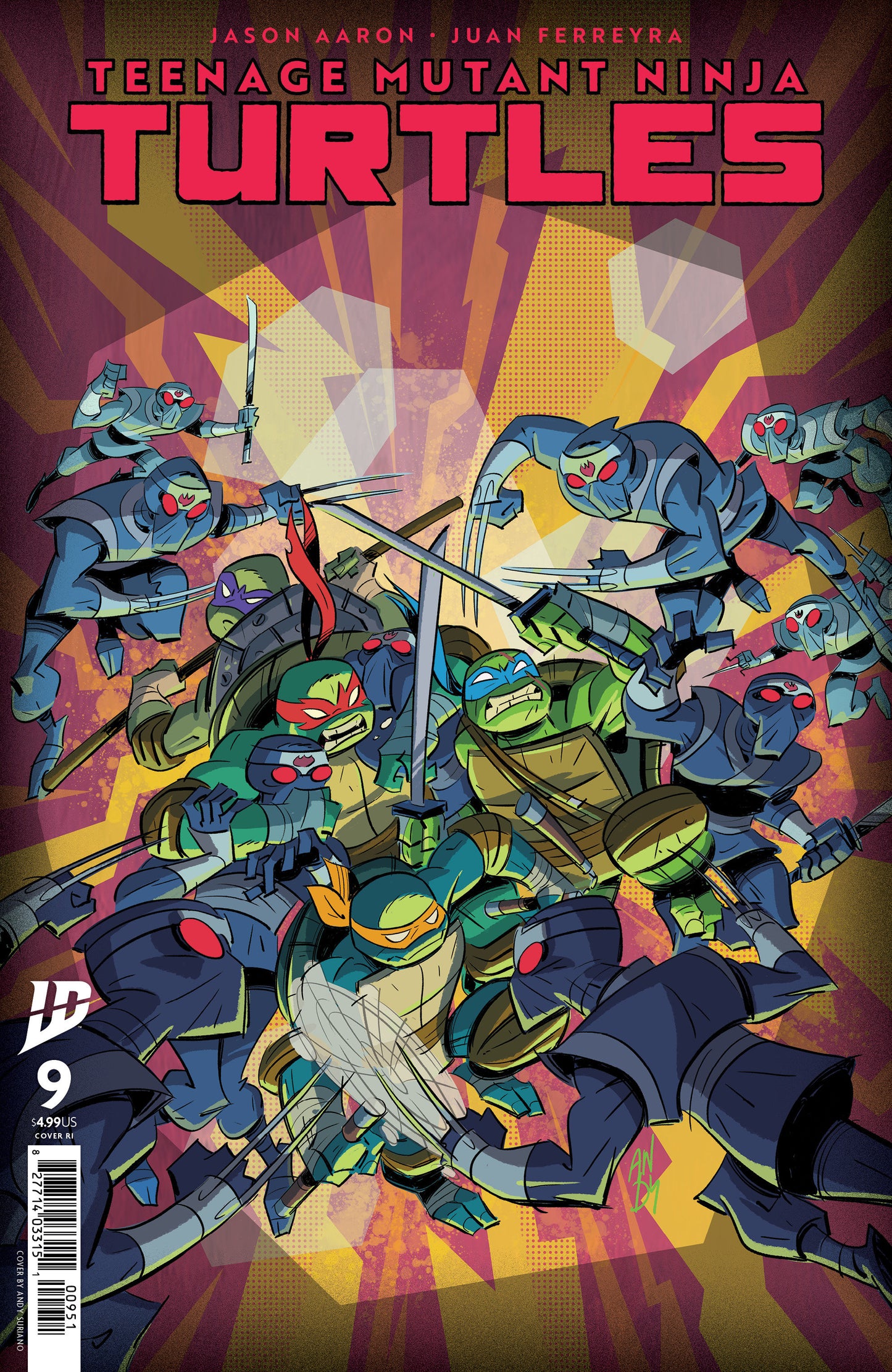 Teenage Mutant Ninja Turtles (2024) # 9 Suriano 1:25 Variant