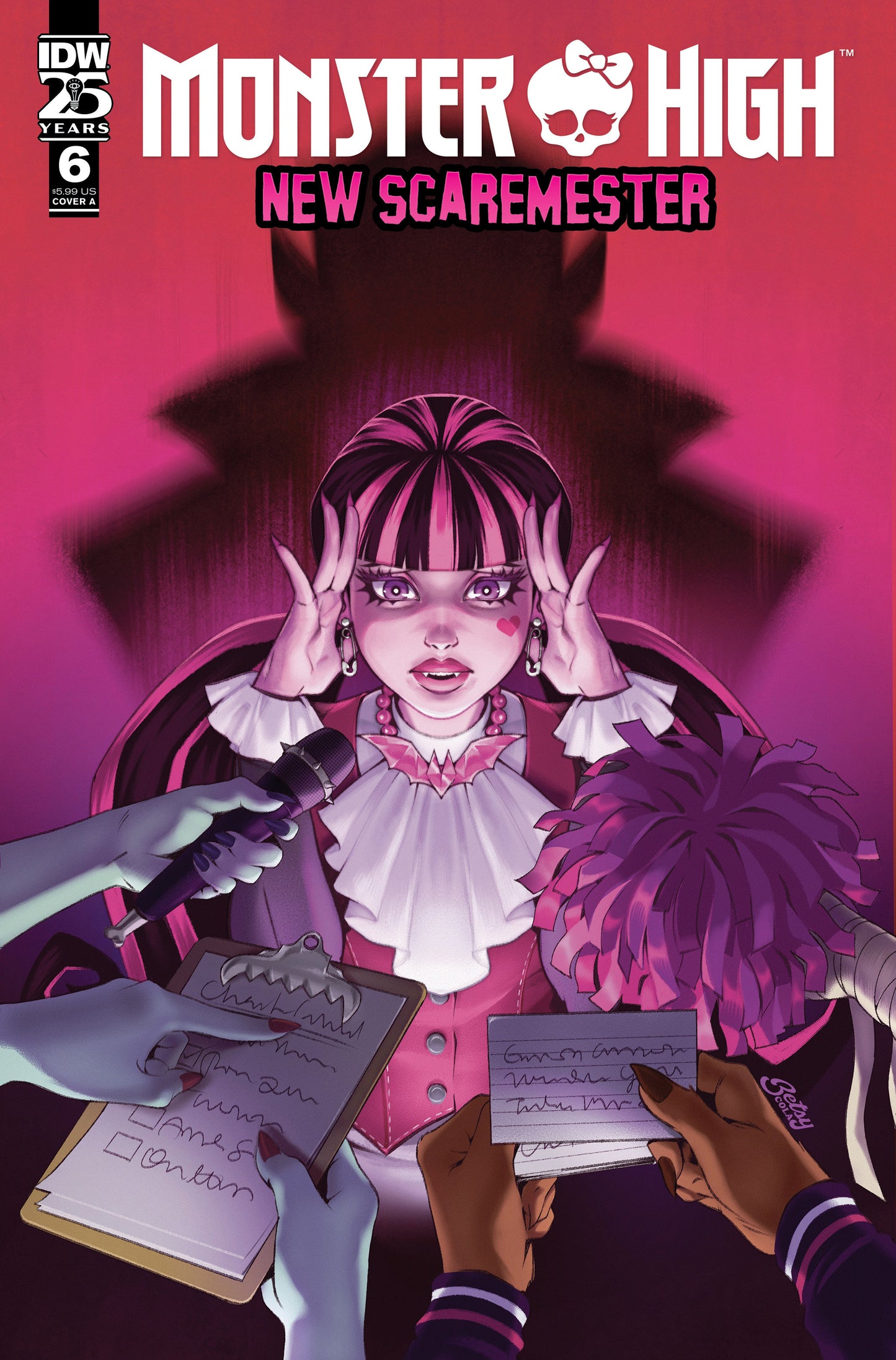 Monster High: New Scaremester (2024) #6 Cover A Cola