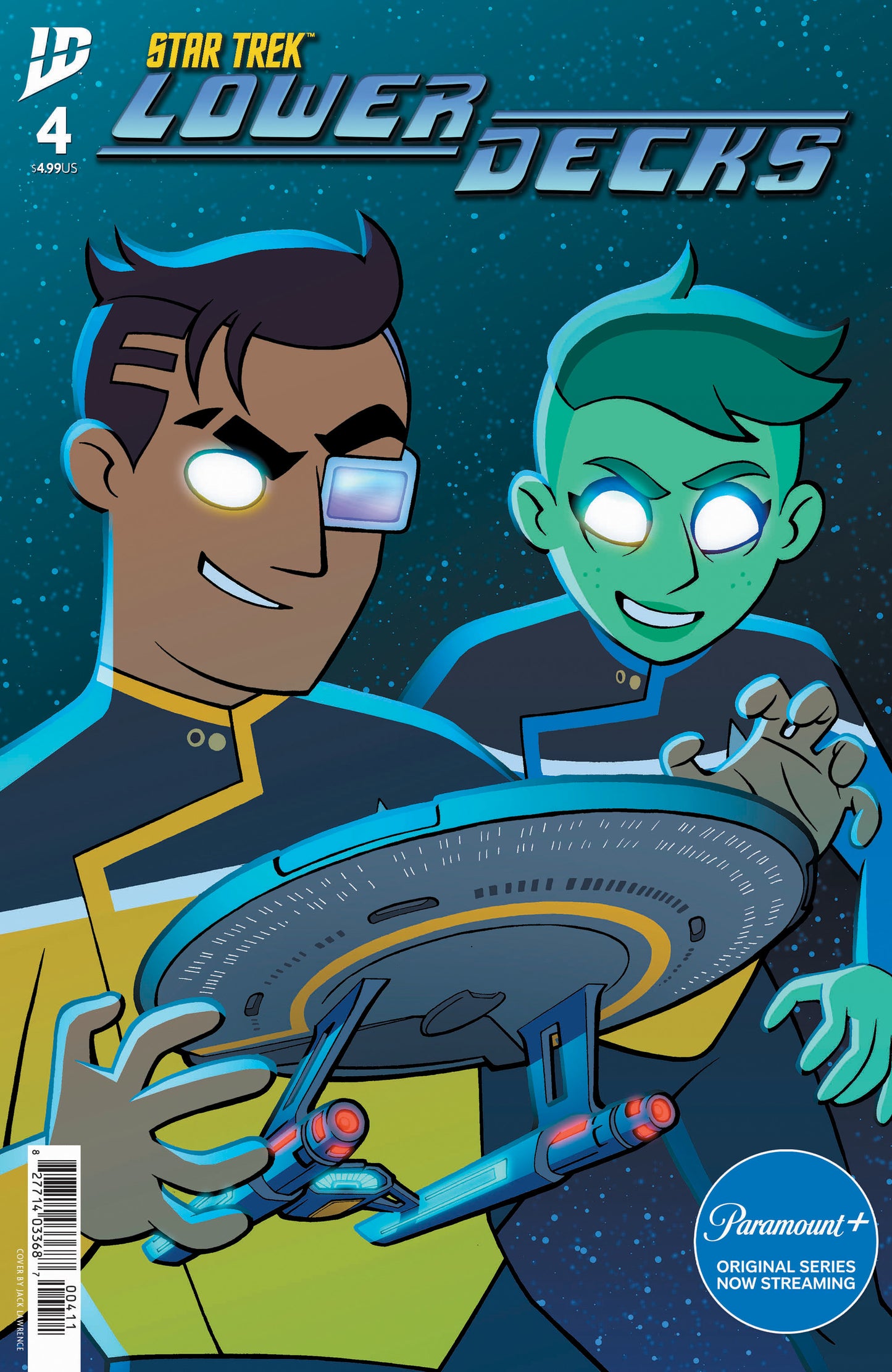 Star Trek: Lower Decks (2024) #4 Cover A Lawrence