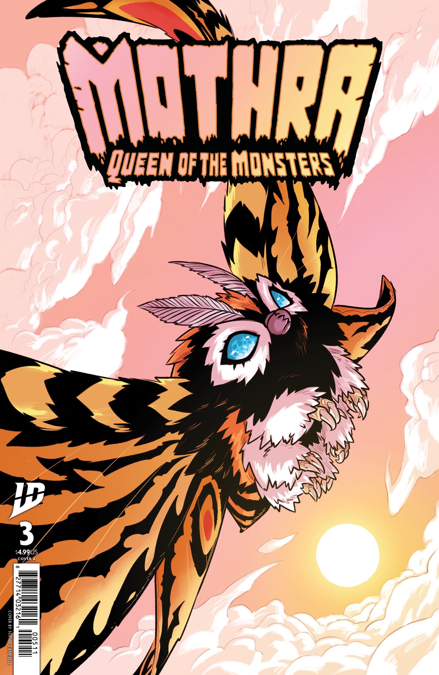 Mothra: Queen Of The Monsters (2025) #3 Cover A Campbell