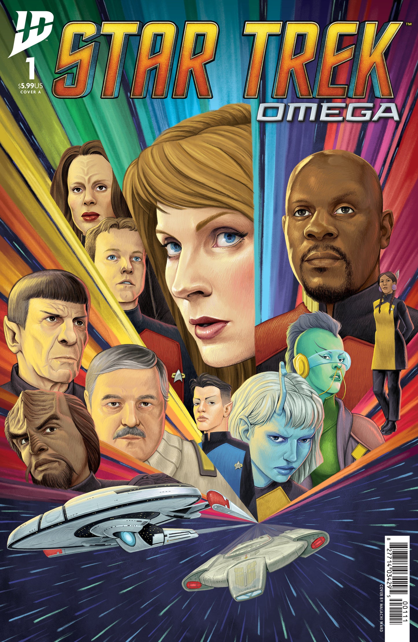 Star Trek: Omega (2025) One-Shot Cover A Ward