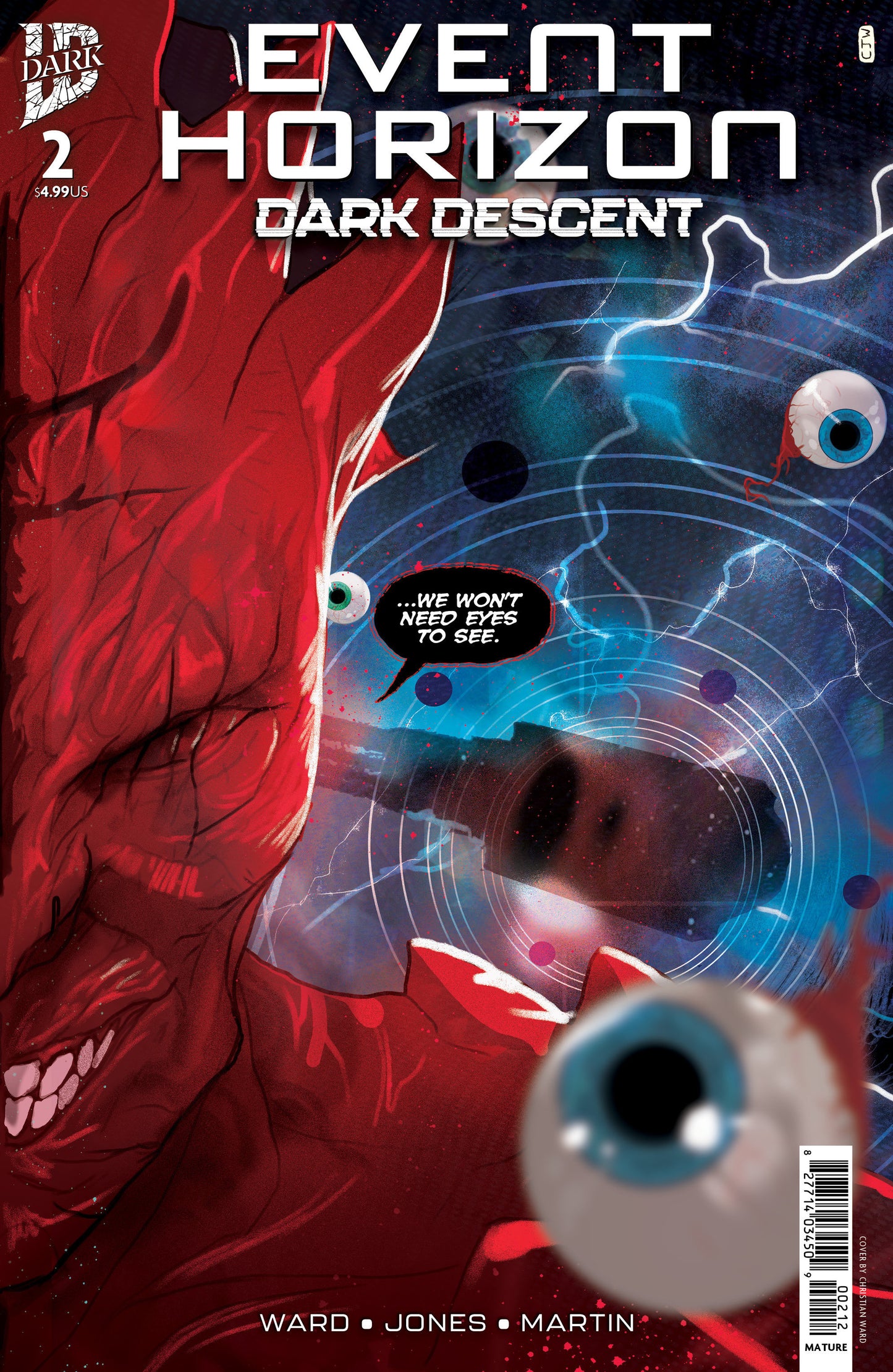 Event Horizon: Dark Descent #2 (2nd Print) Cover A (Ward)