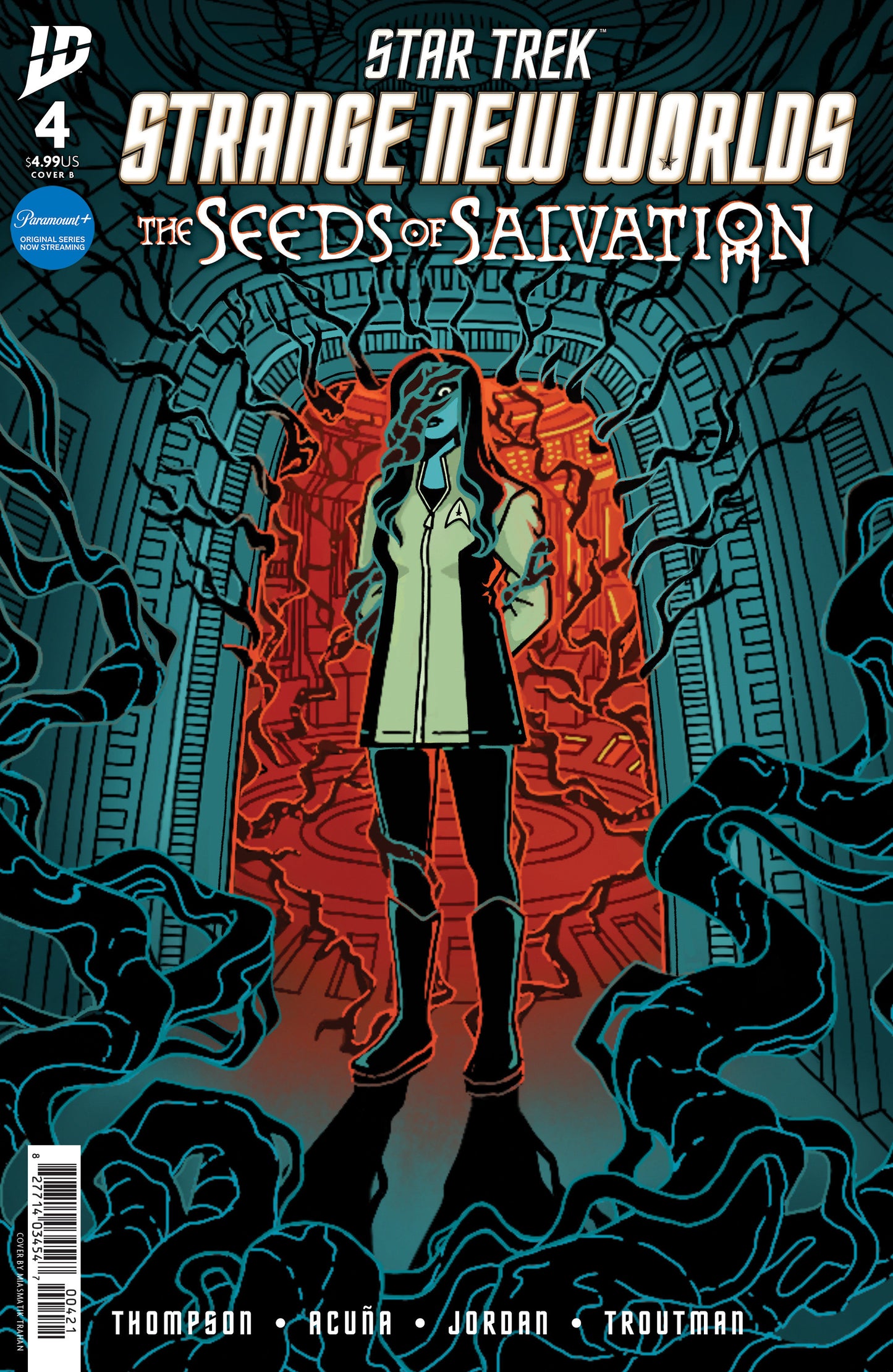 Star Trek: Strange New Worlds The Seeds Of Salvation #4 Variant B (Trahan)