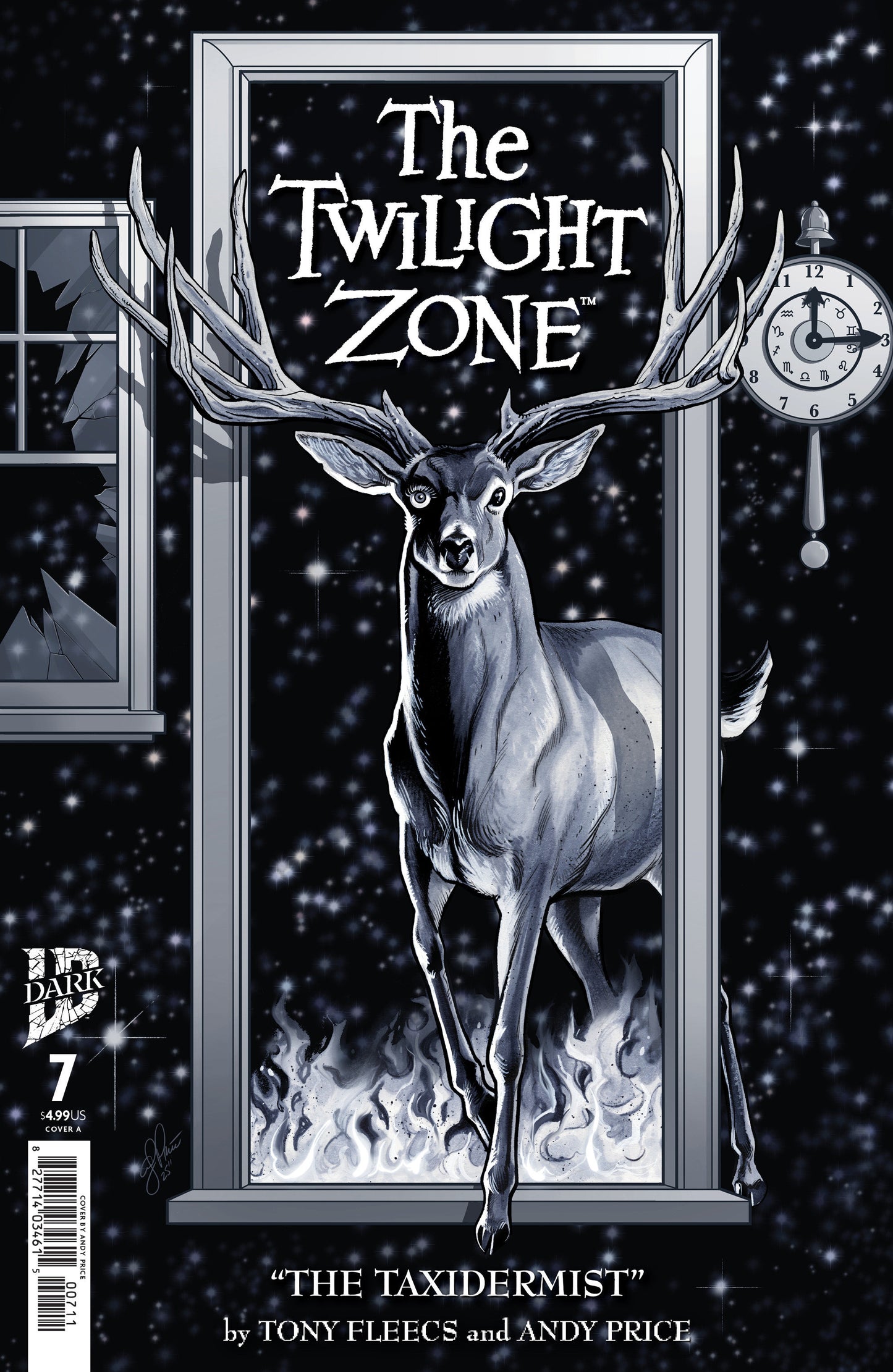 Twilight Zone #7 Cover A (Price)