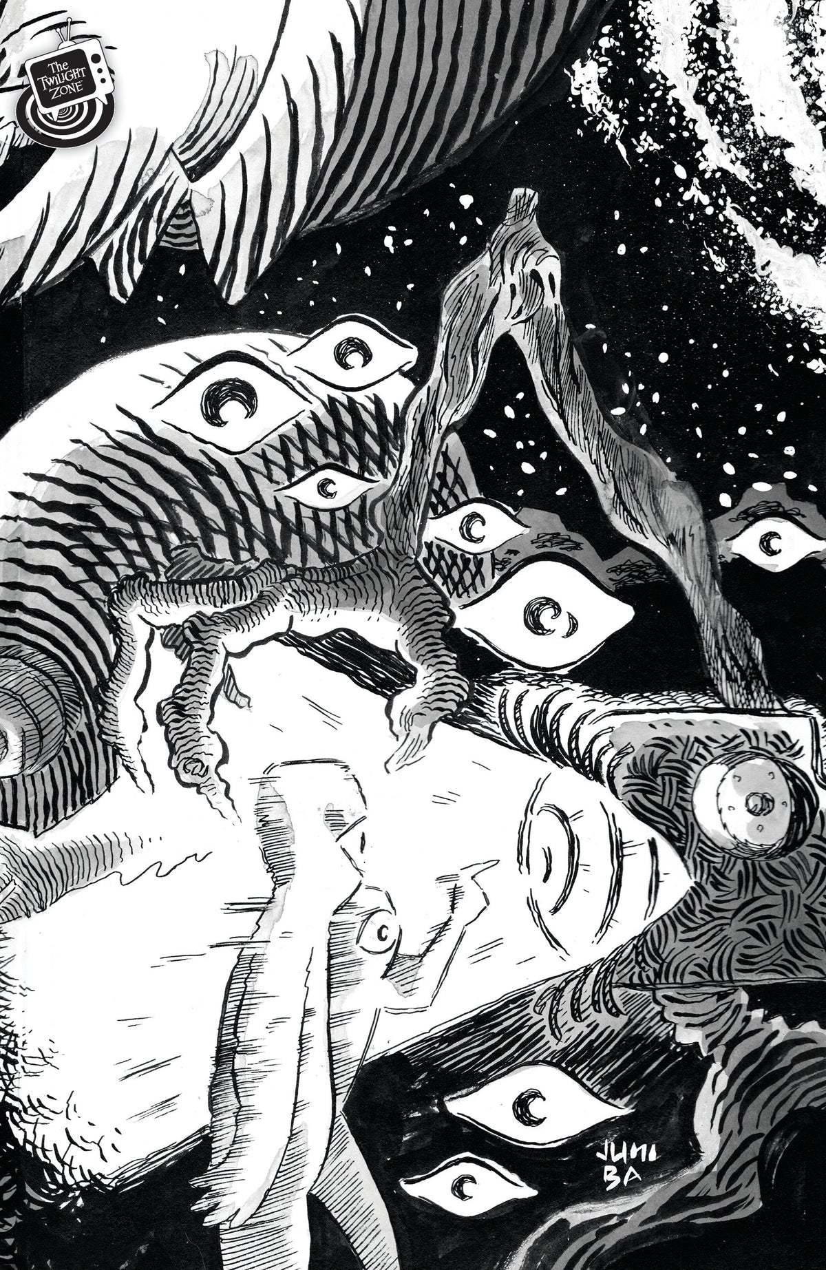 Twilight Zone #10 Variant B (Ba Connecting Cover)