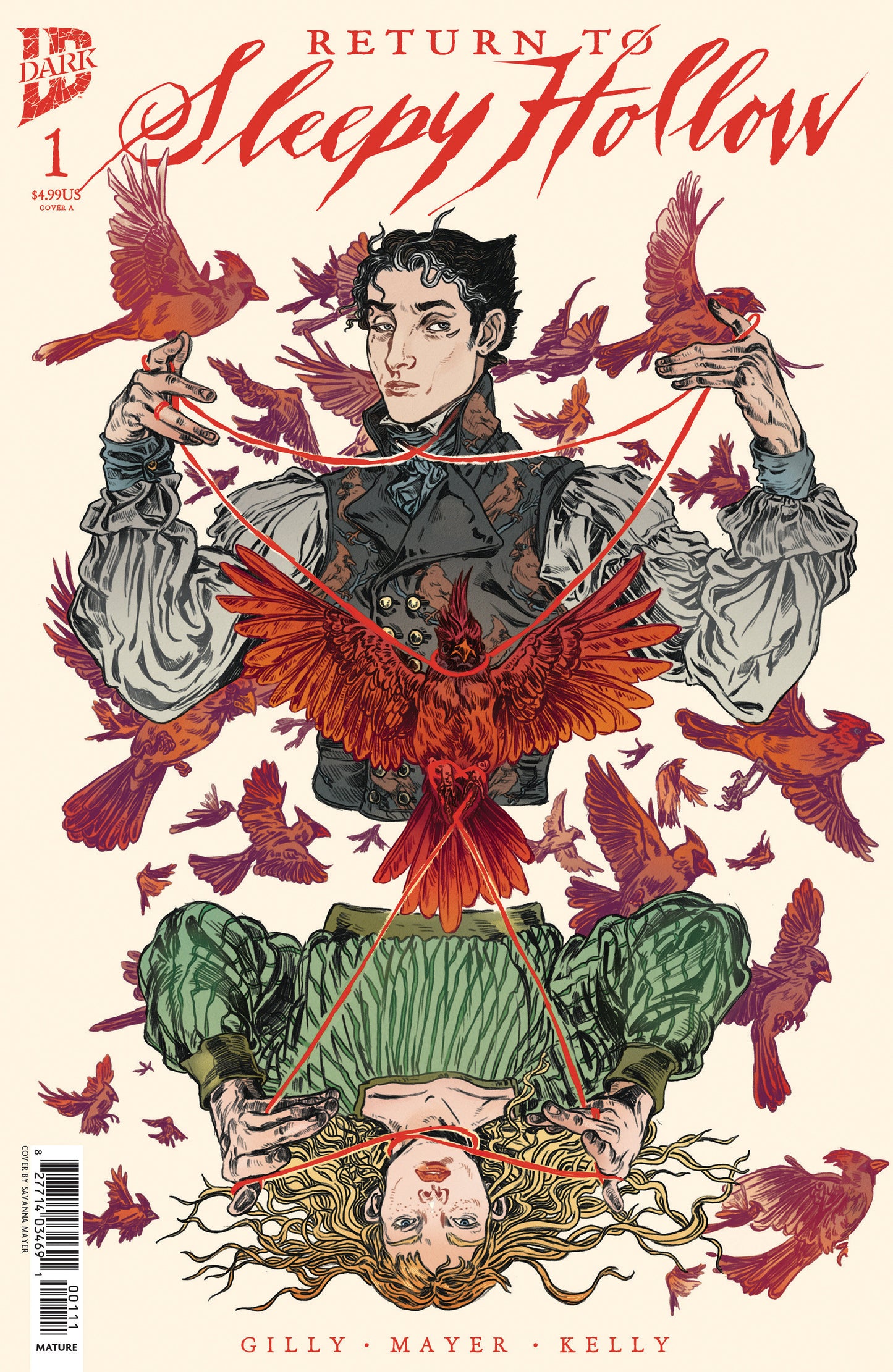 Return To Sleepy Hollow #1 Cover A (Mayer)