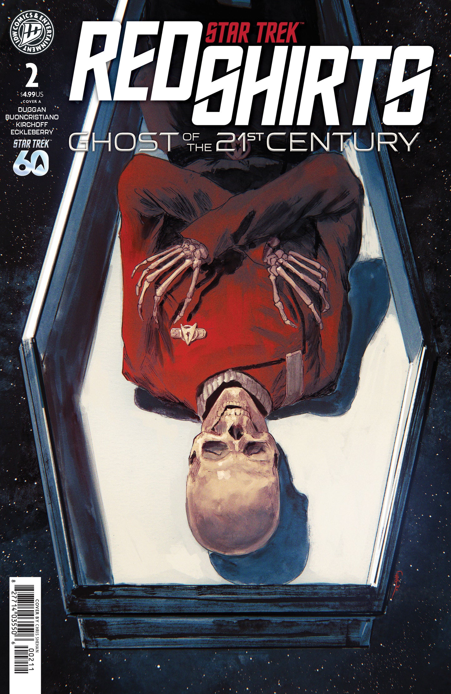 Star Trek: Red Shirts Ghost Of The 21st Century #2 Cover A (Shehan)