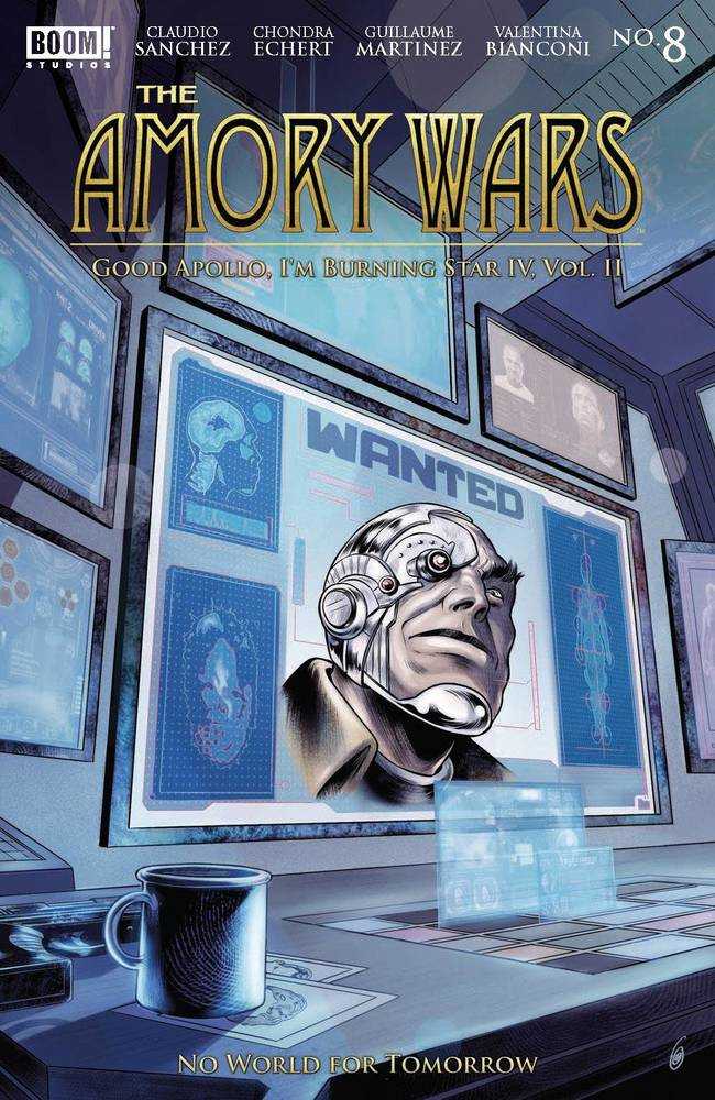 Amory Wars: No World For Tomorrow (2024) # 8 (of 12) Cover A Gugliotta (Mature)