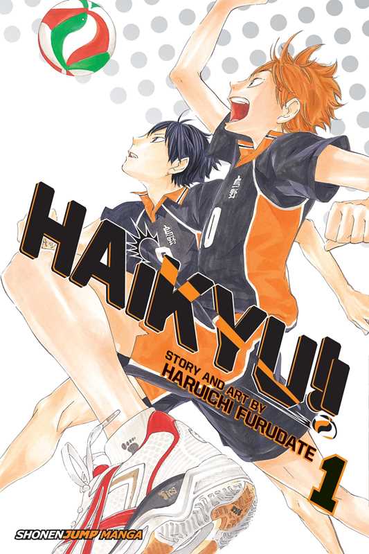 Haikyu!!, Vol. 1 by Haruichi Furudate: Paperback; 192 pages / English