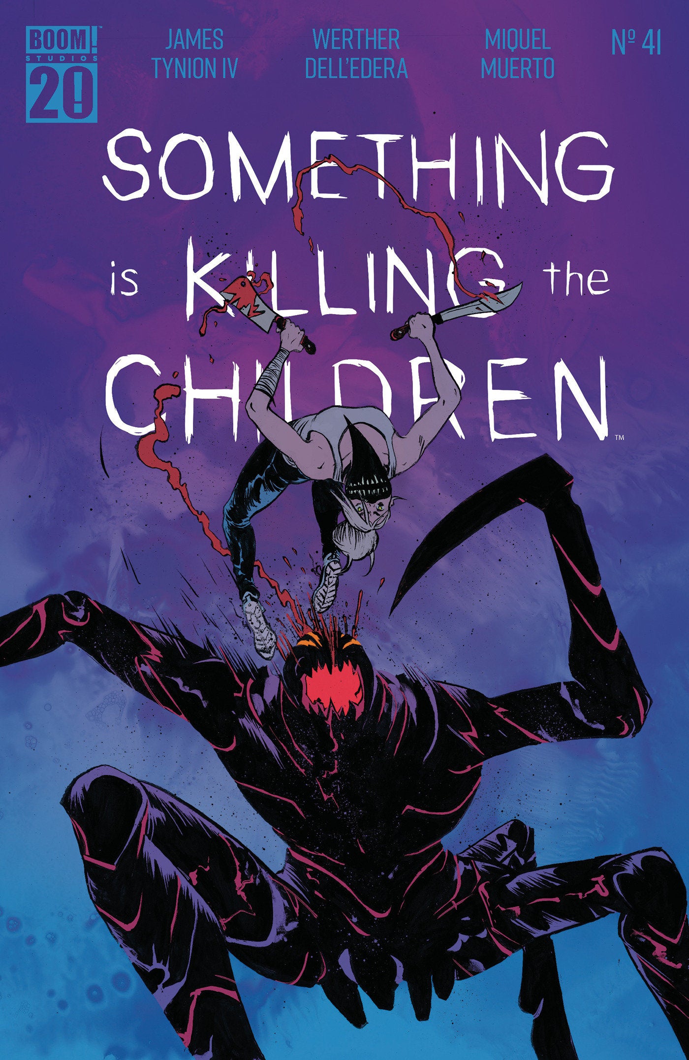 Something Is Killing The Children (2019) #41 Cover I FOC Reveal Variant