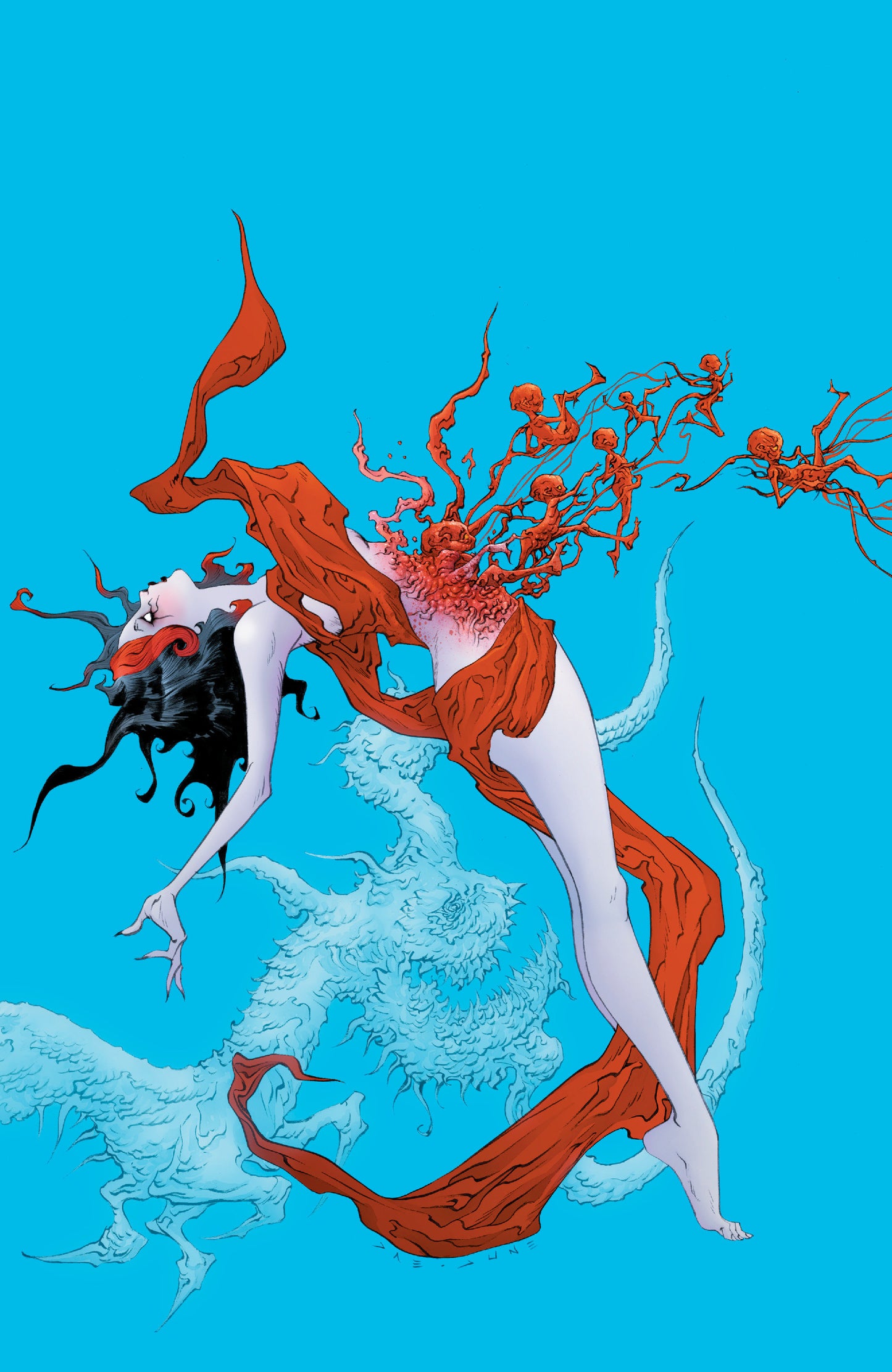 Hello Darkness (2024) #11 Cover E Boom 20th Anniversary 1:20 Virgin Variant